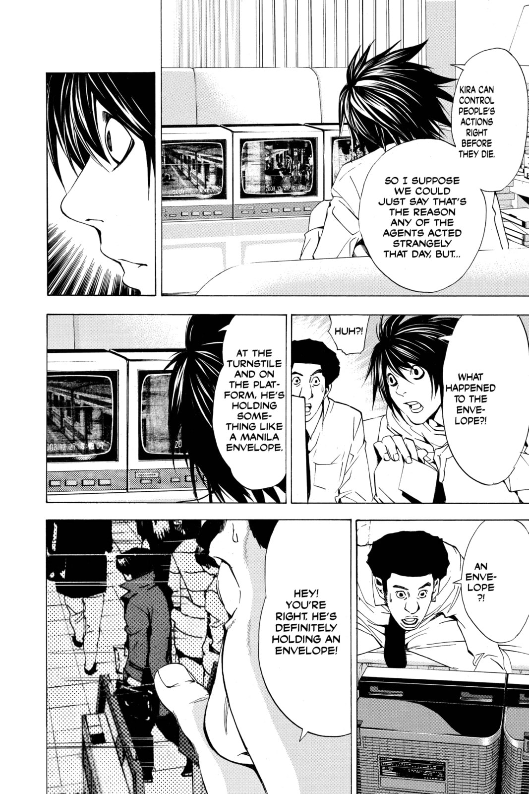 Death Note Chapter 15 page 8 - 