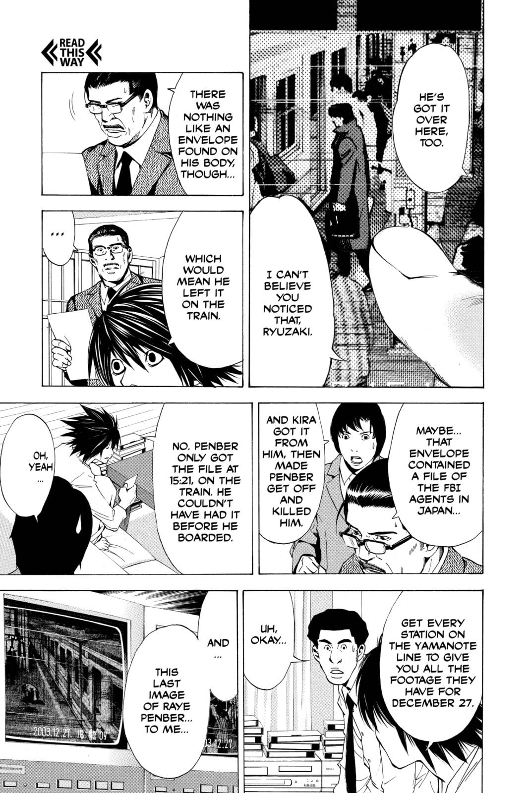 Death Note Chapter 15 page 9 - 
