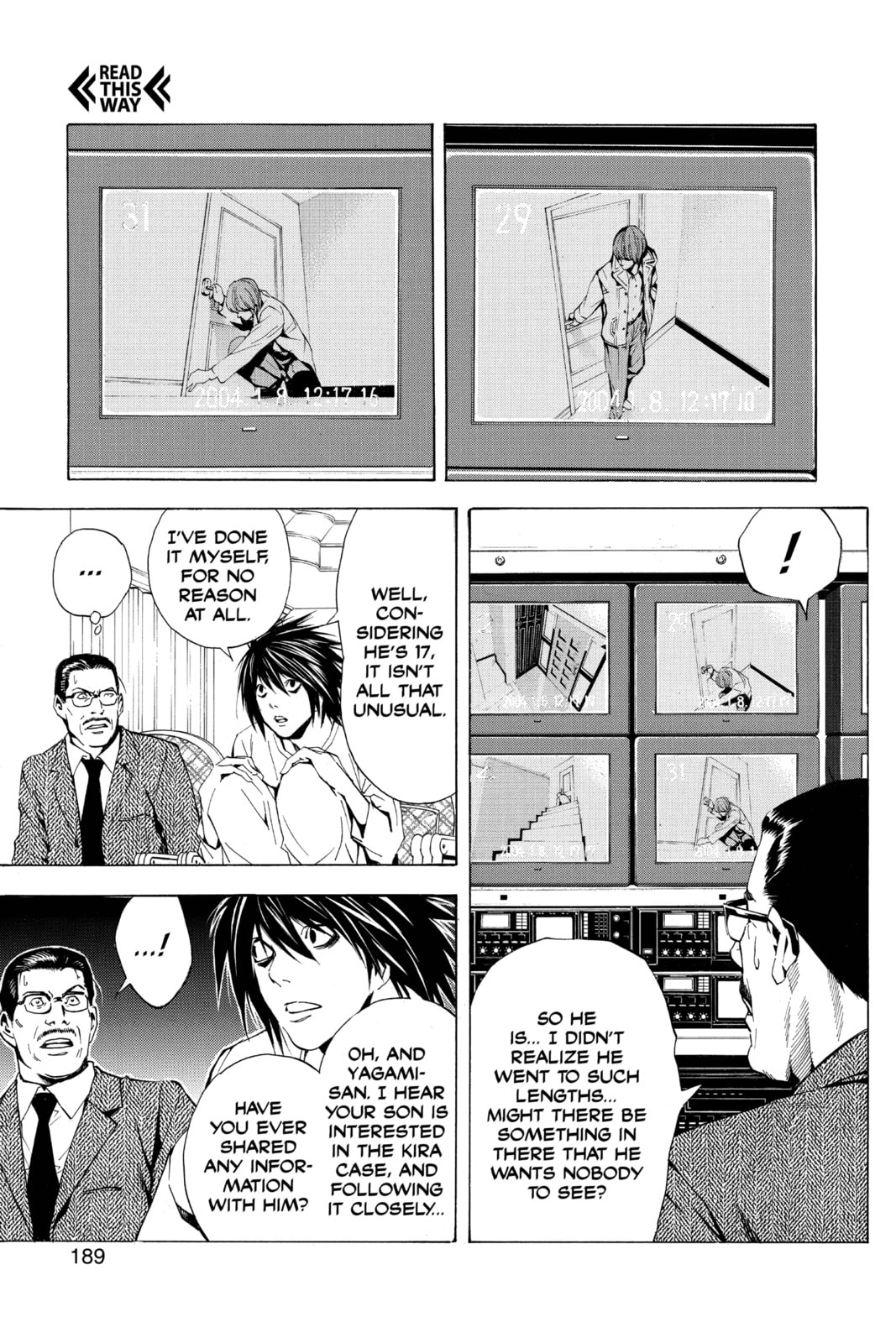 Death Note Chapter 16 page 11 - 