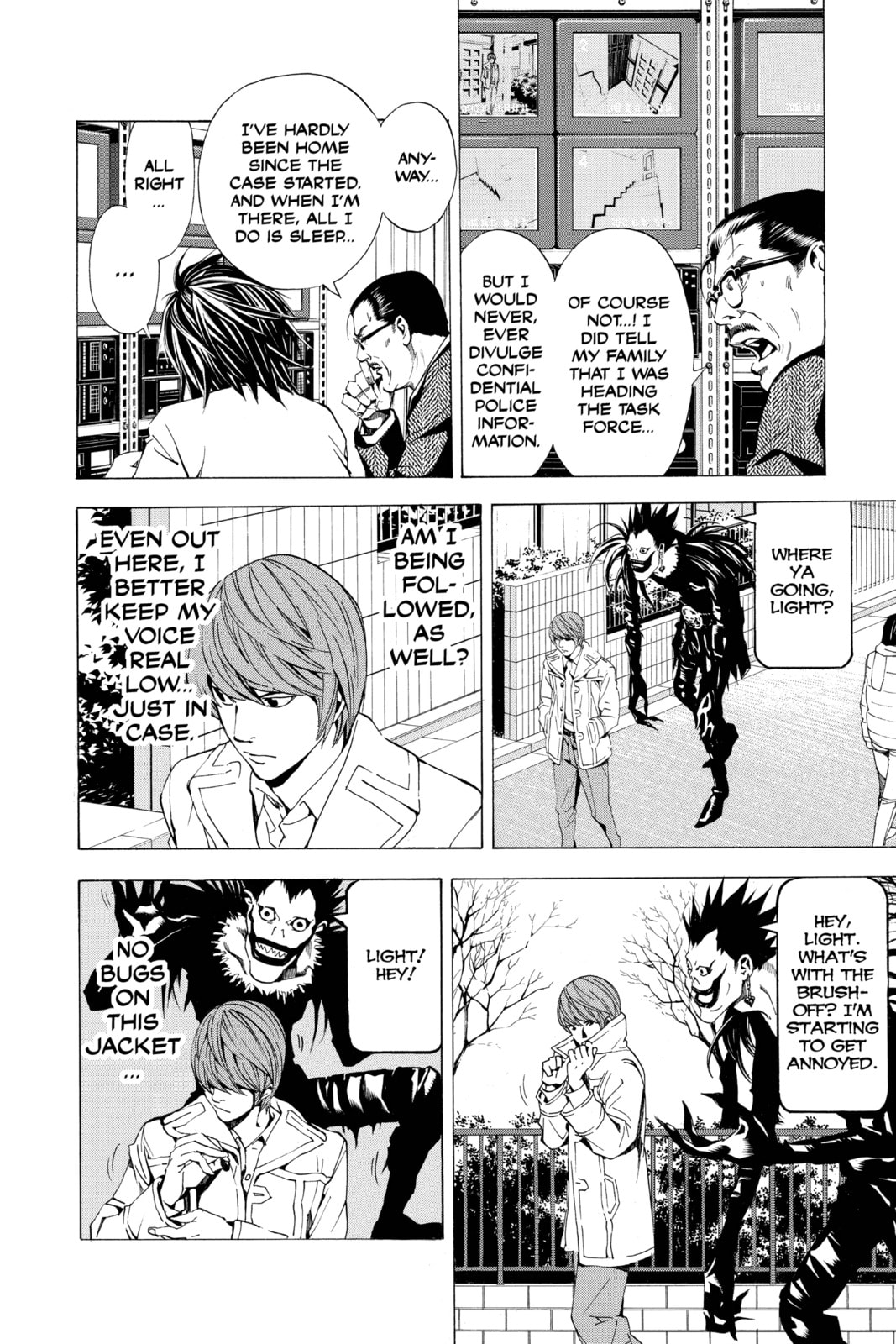 Death Note Chapter 16 page 12 - 