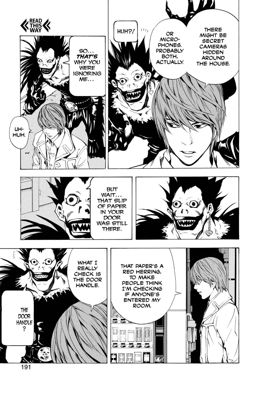 Death Note Chapter 16 page 13 - 