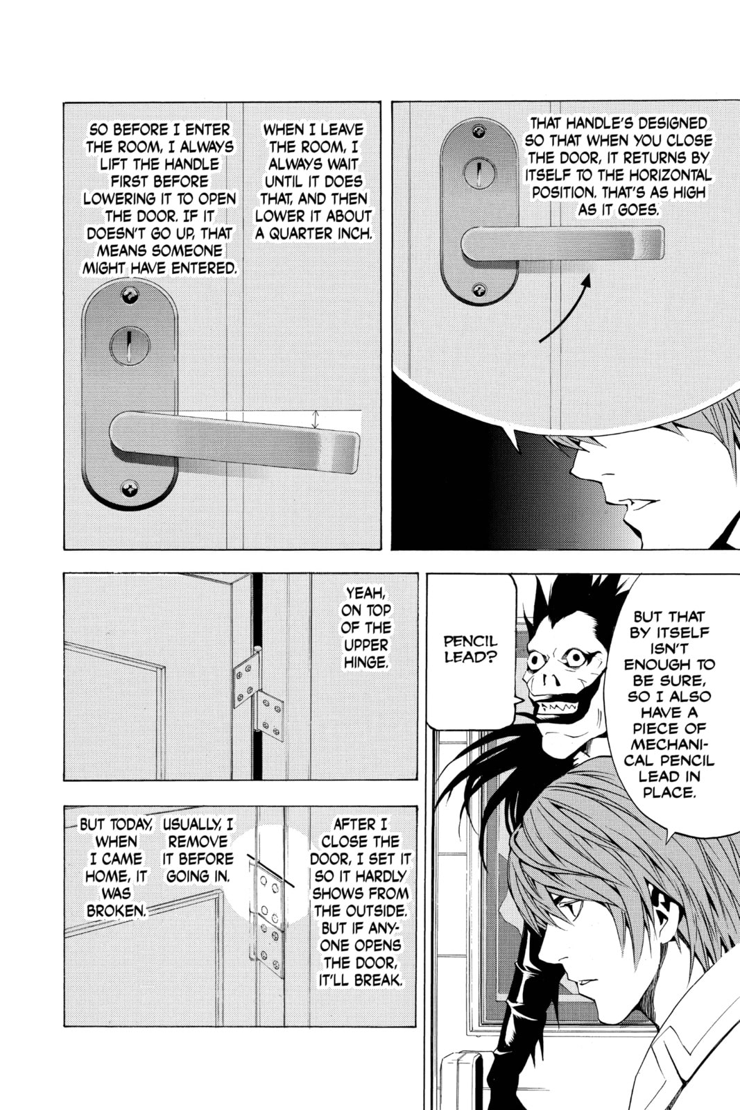 Death Note Chapter 16 page 14 - 
