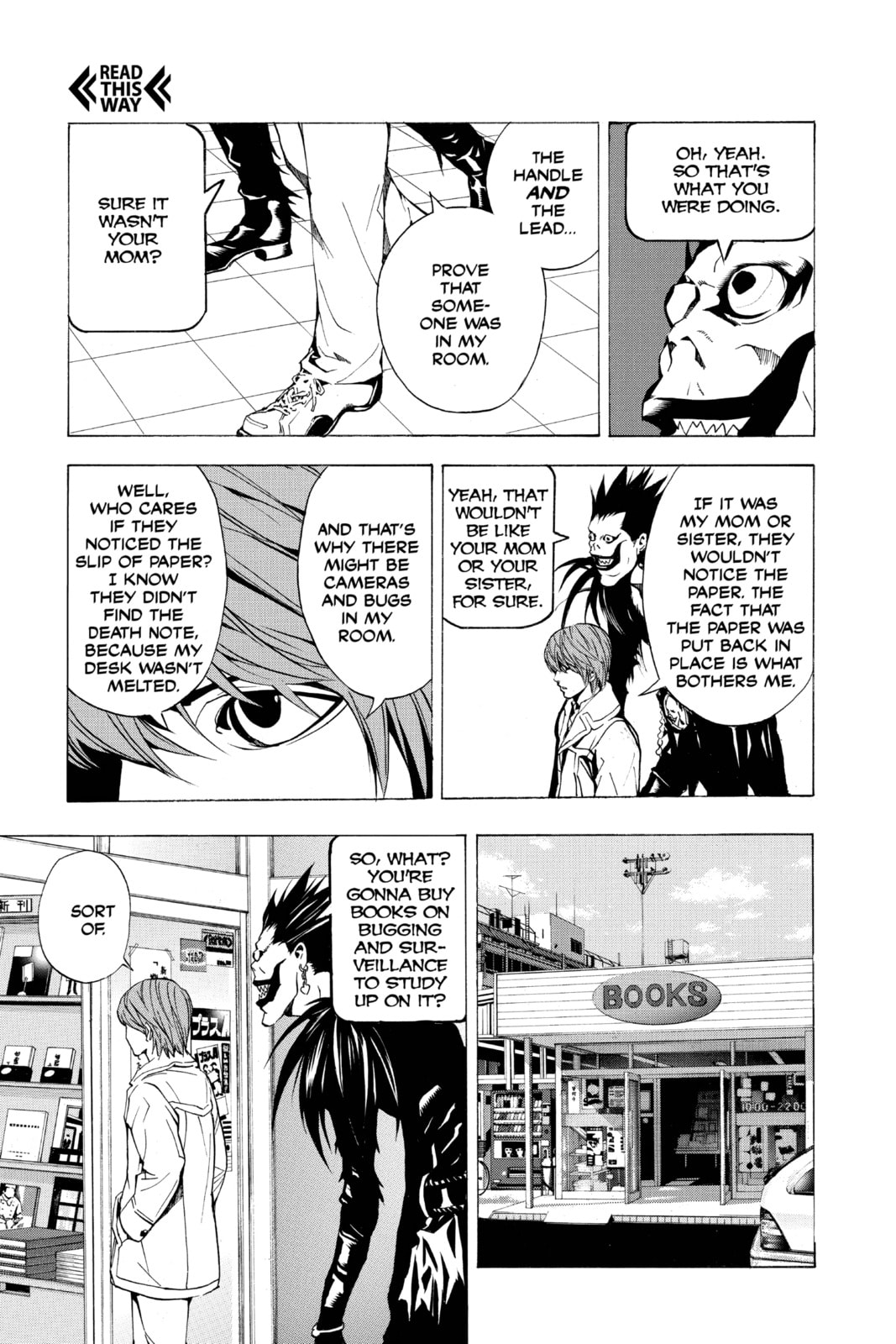 Death Note Chapter 16 page 15 - 