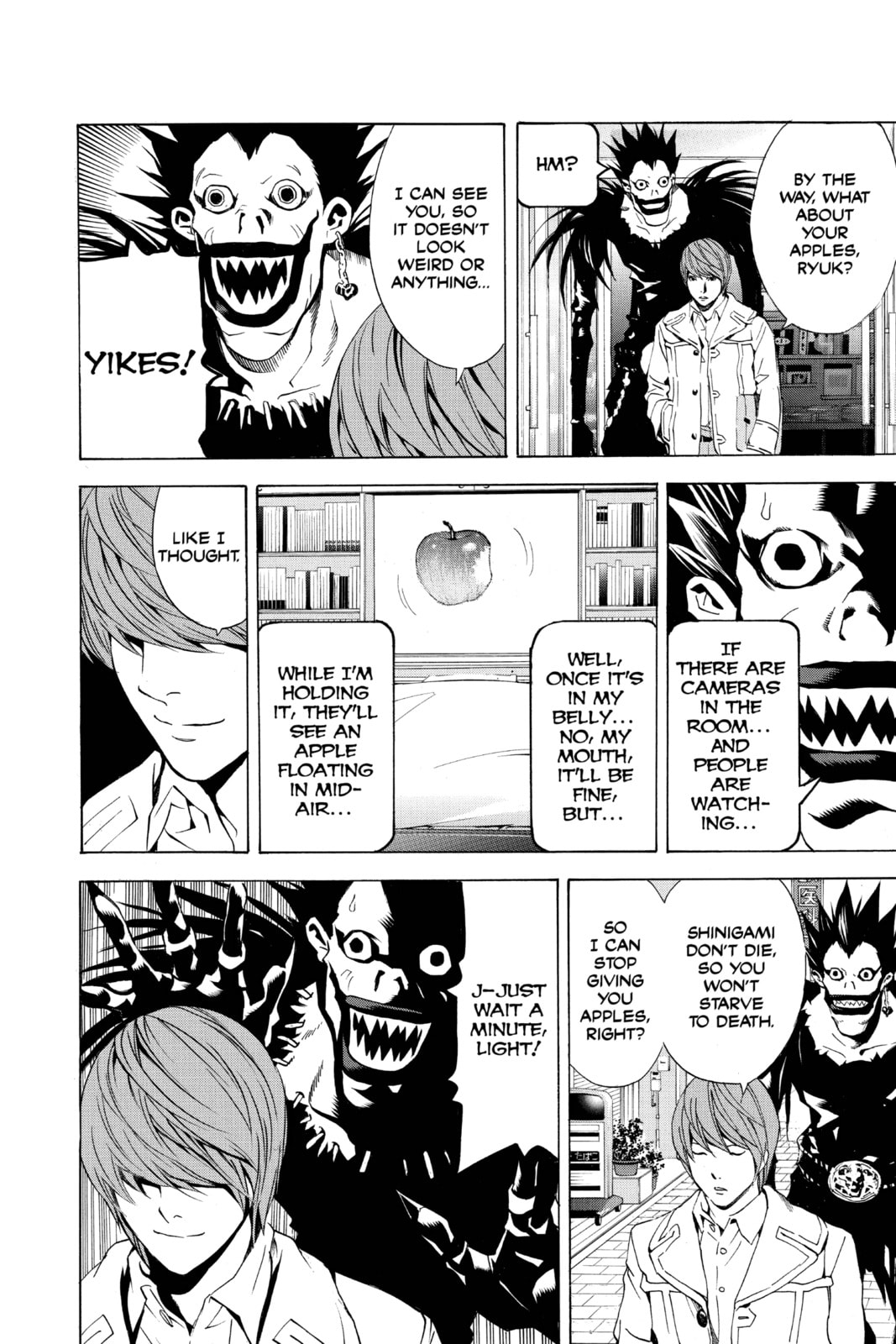 Death Note Chapter 16 page 16 - 