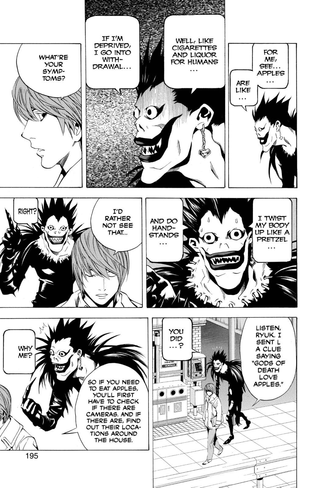 Death Note Chapter 16 page 17 - 