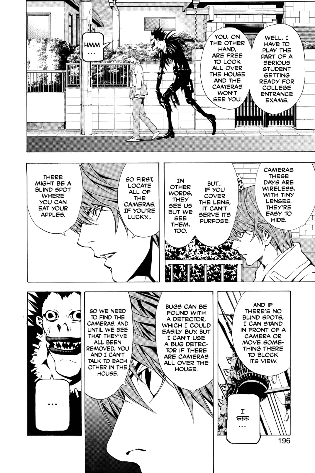 Death Note Chapter 16 page 18 - 