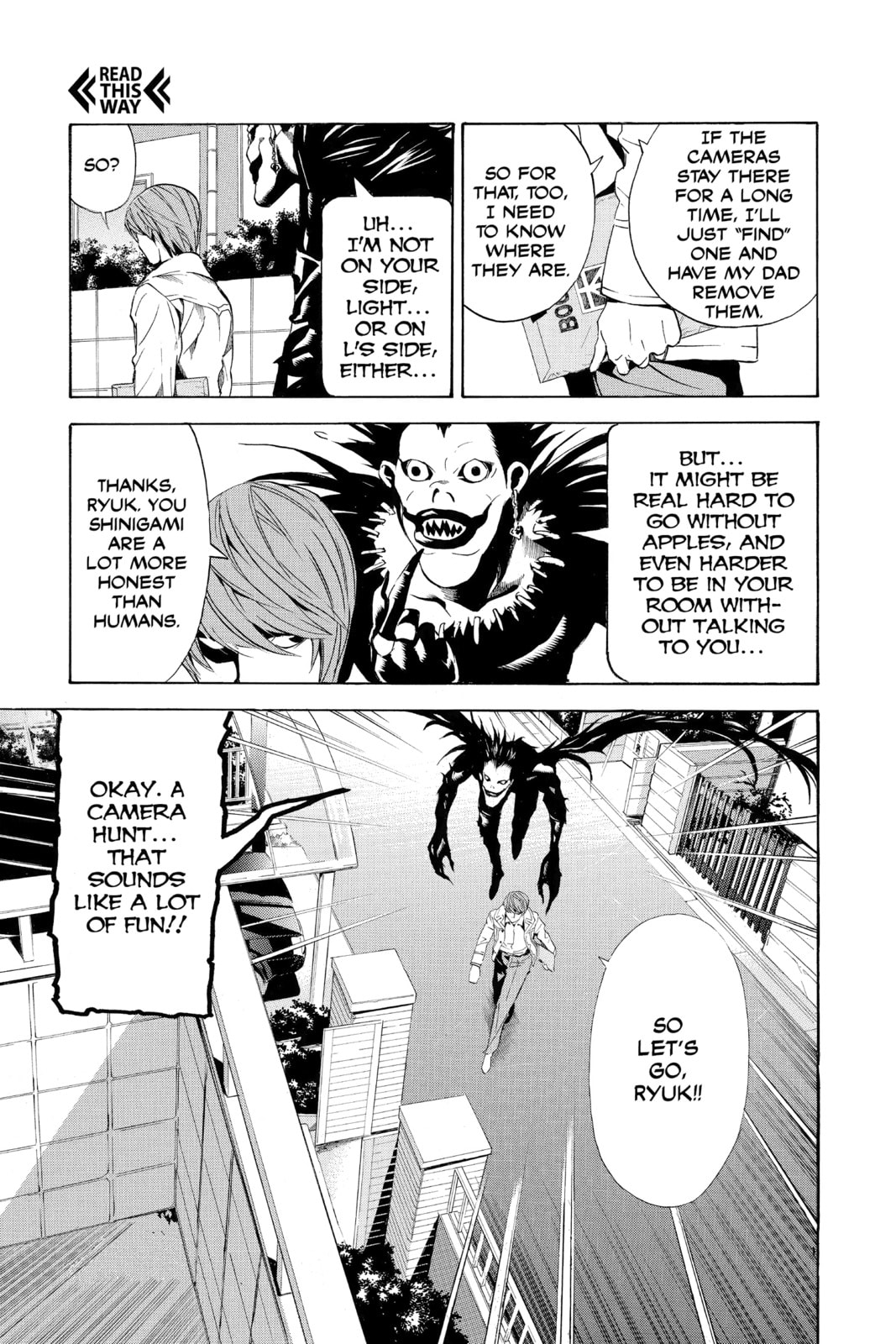 Death Note Chapter 16 page 19 - 