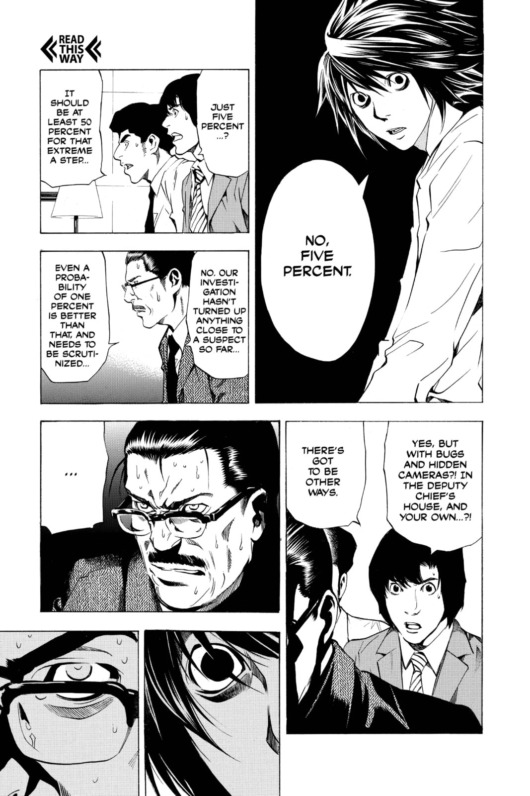 Death Note Chapter 16 page 3 - 