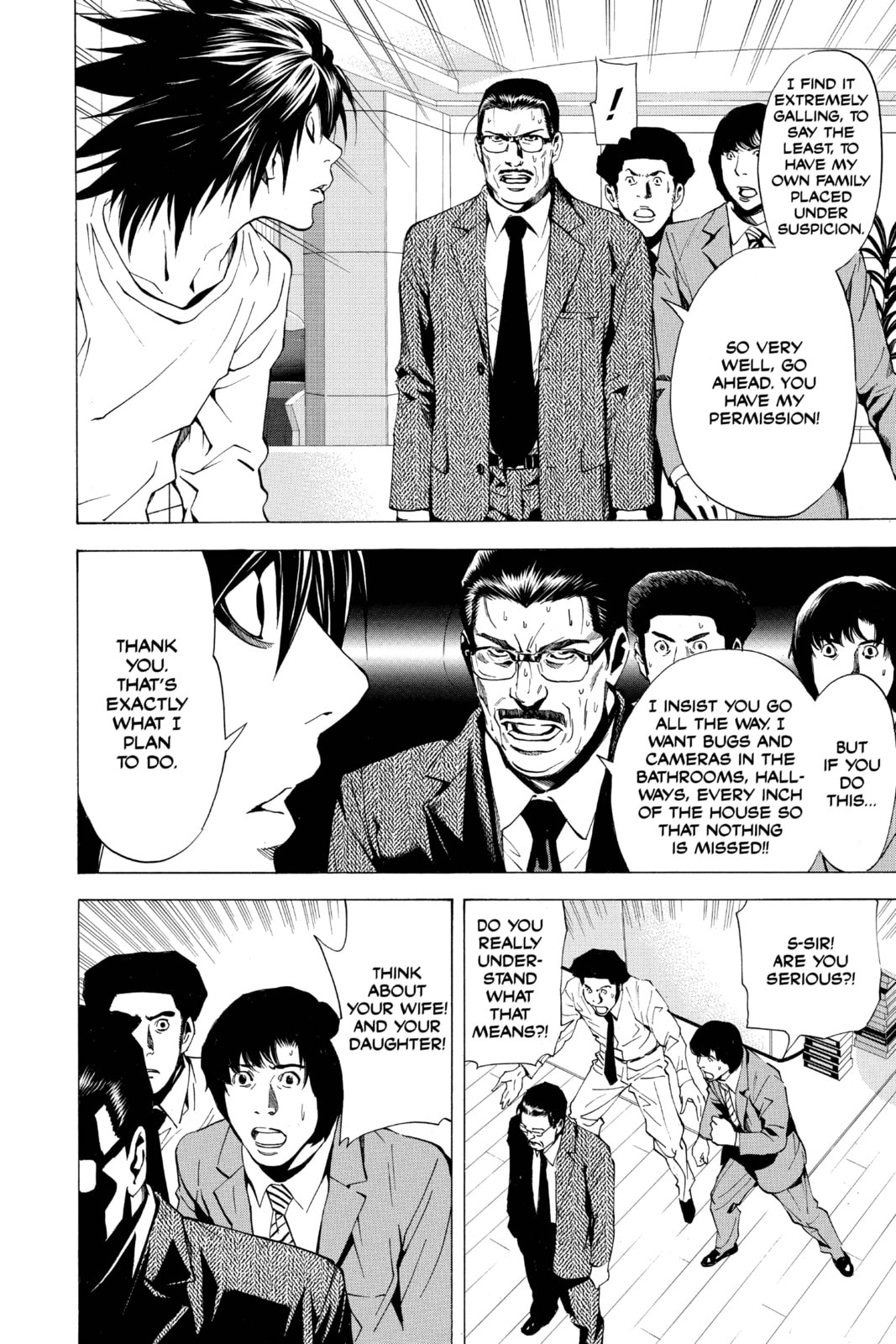 Death Note Chapter 16 page 4 - 