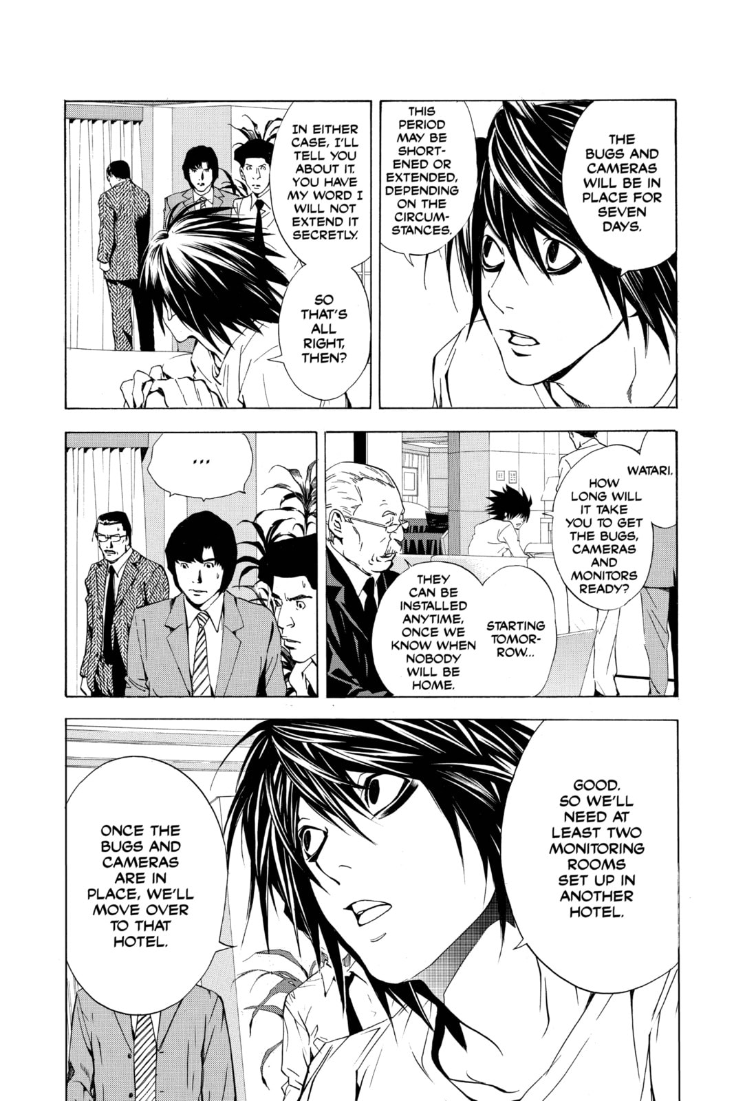 Death Note Chapter 16 page 6 - 