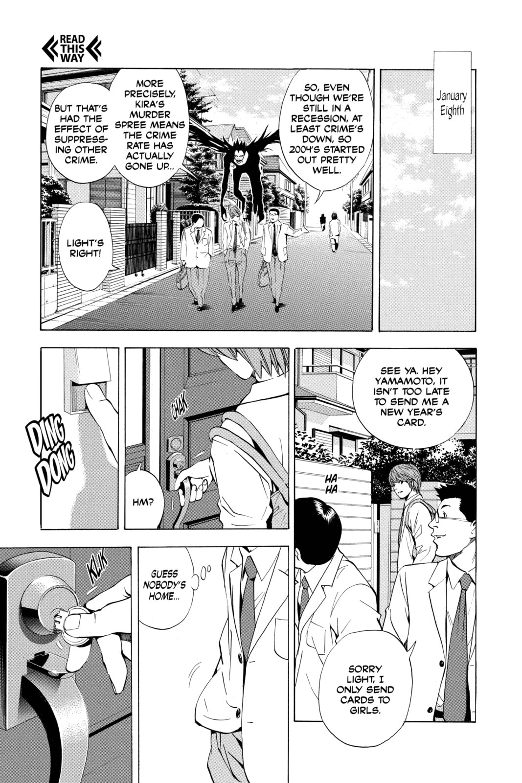 Death Note Chapter 16 page 7 - 