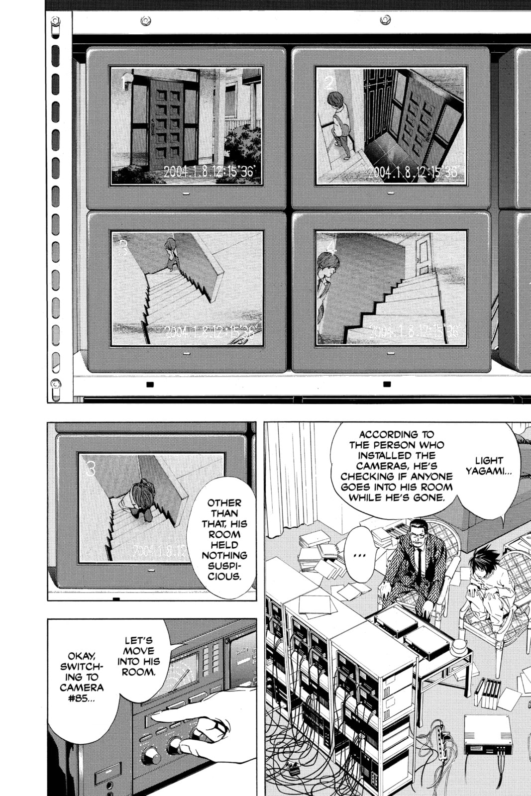 Death Note Chapter 16 page 8 - 