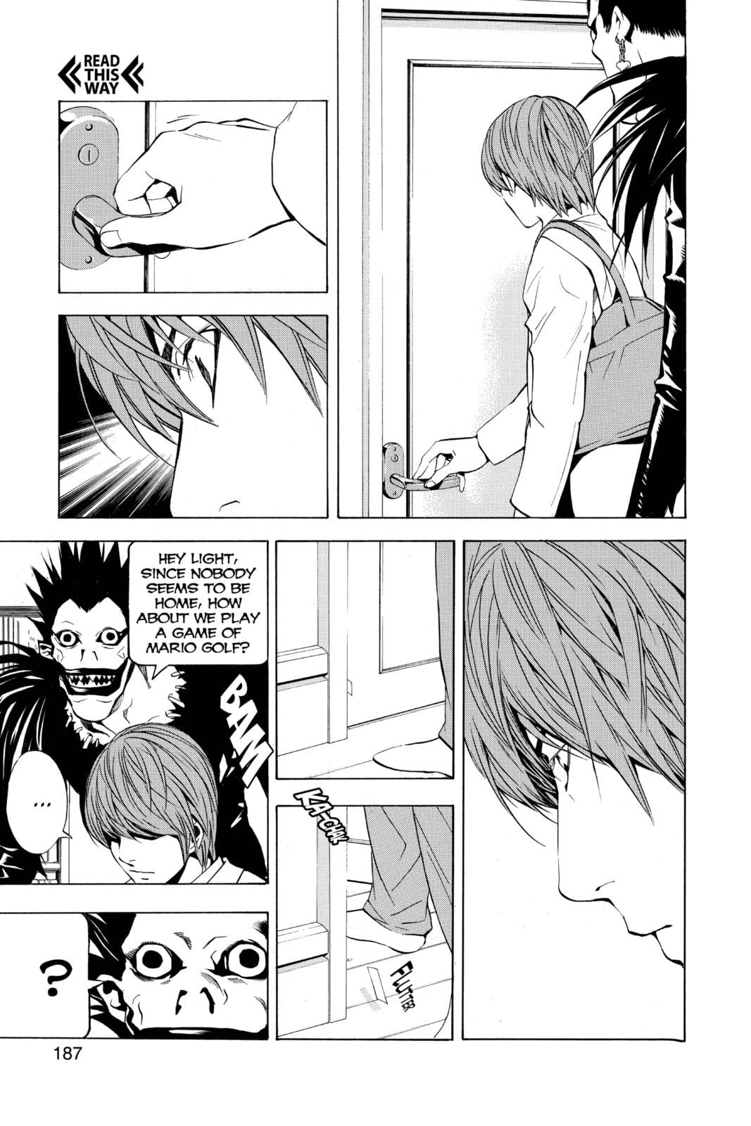 Death Note Chapter 16 page 9 - 