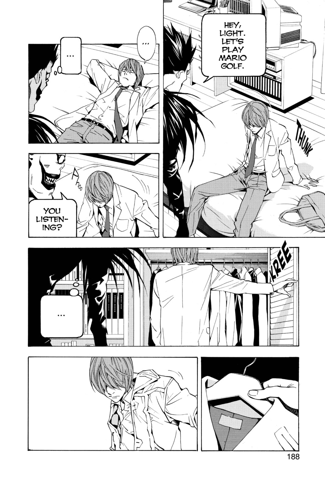 Death Note Chapter 16 page 10 - 