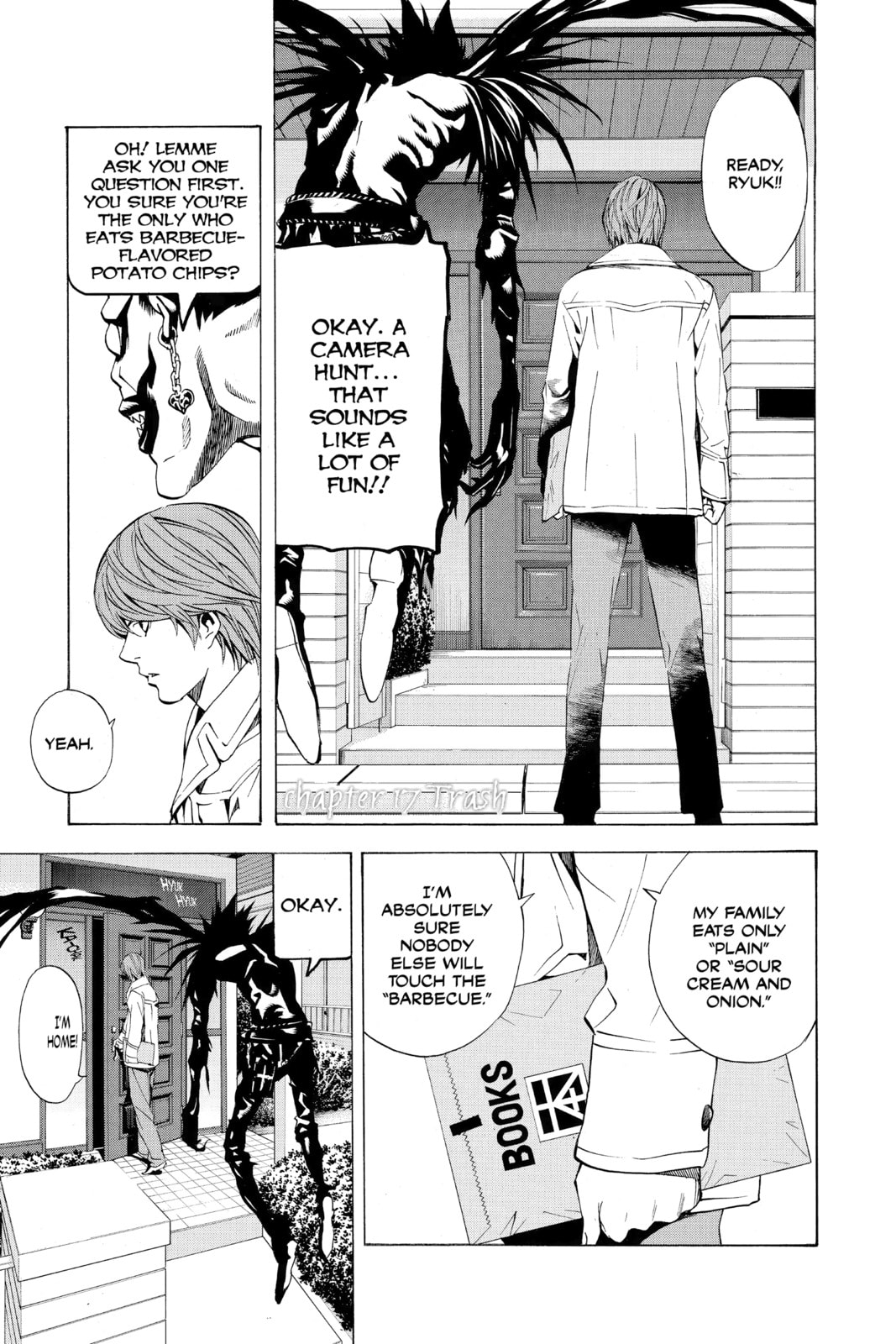 Death Note Chapter 17 page 1 - 