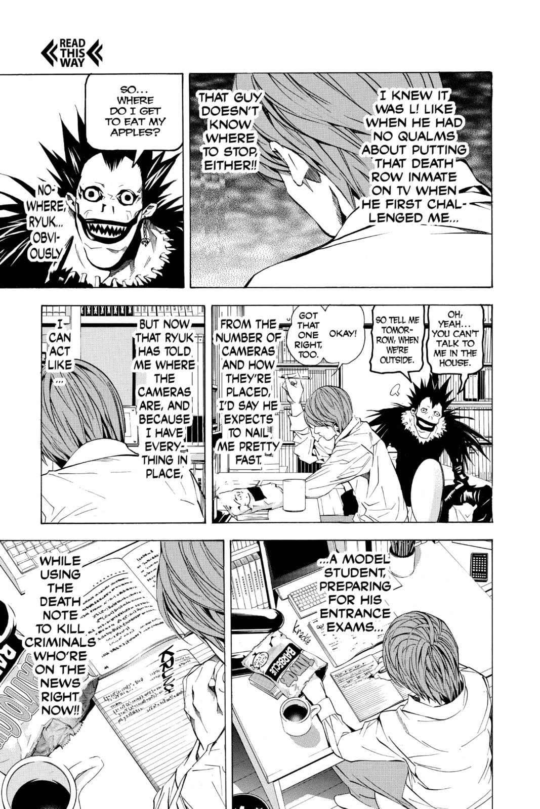 Death Note Chapter 17 page 12 - 