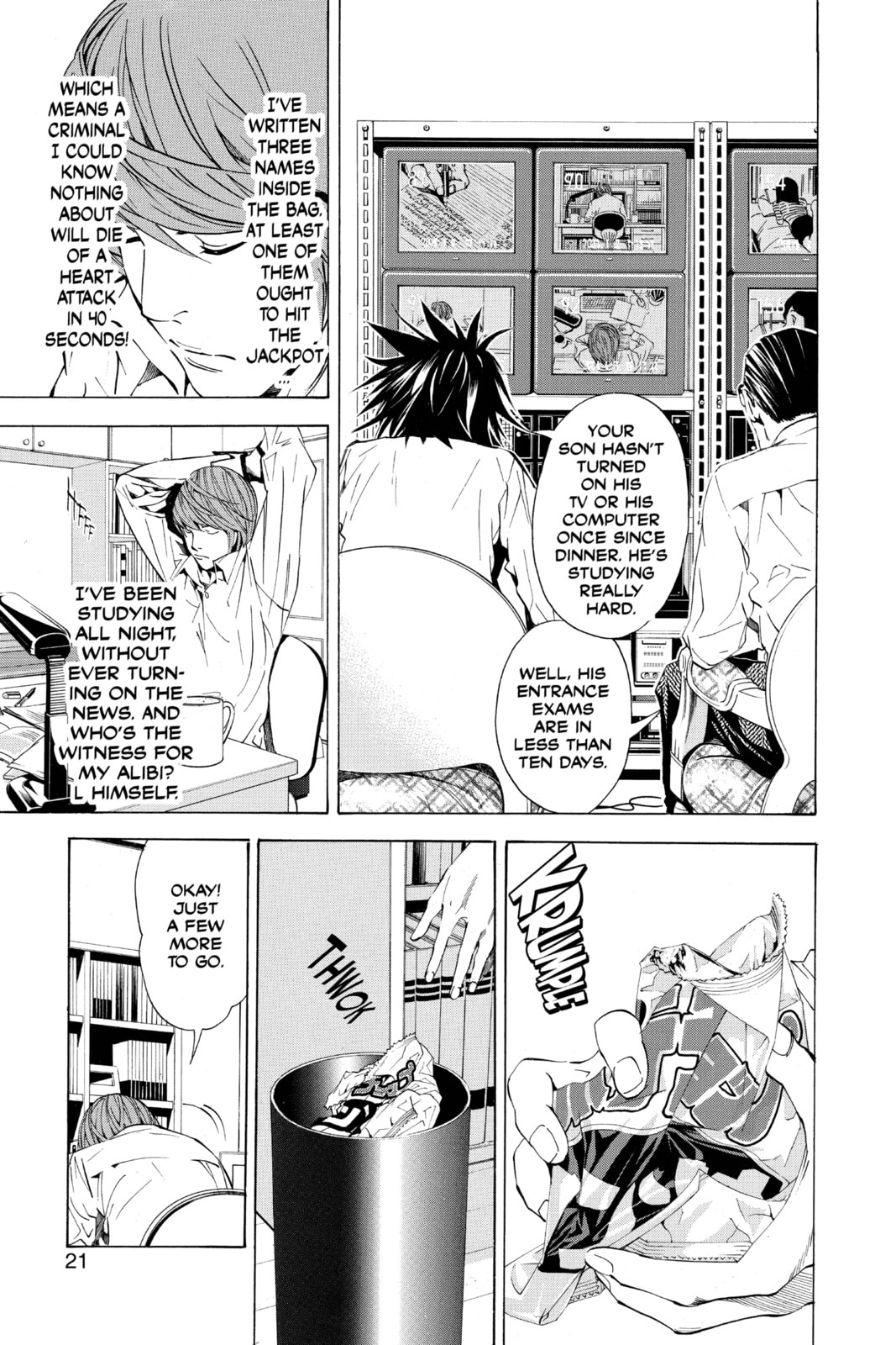 Death Note Chapter 17 page 14 - 