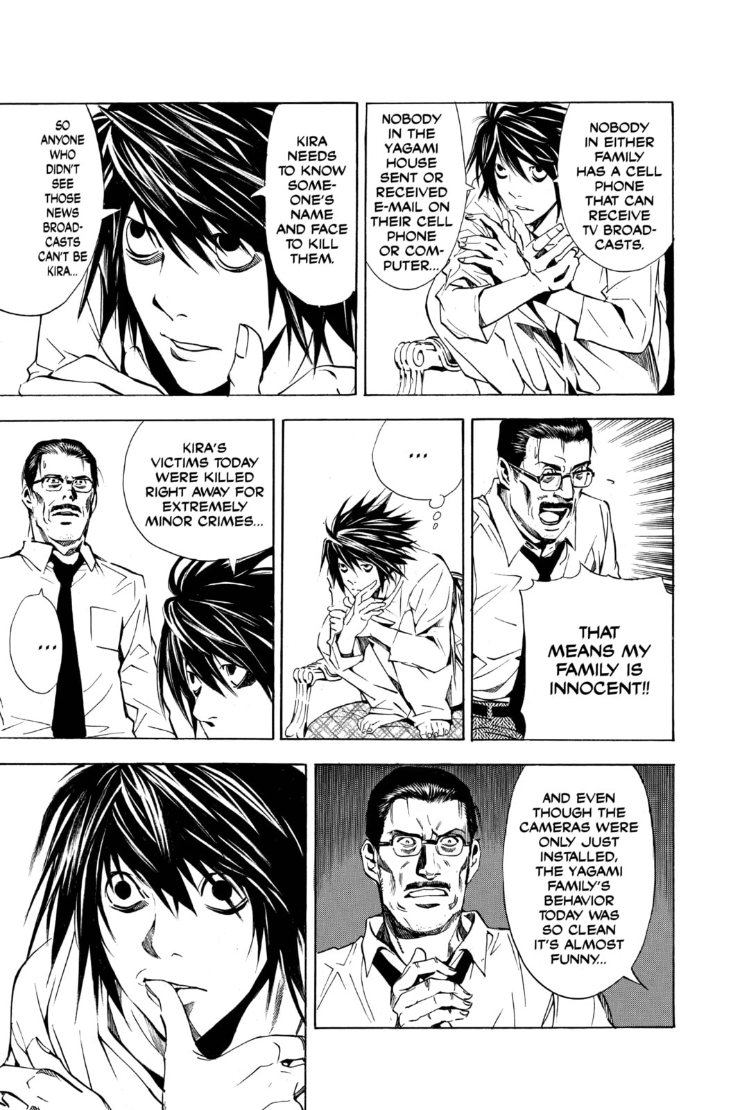 Death Note Chapter 17 page 16 - 