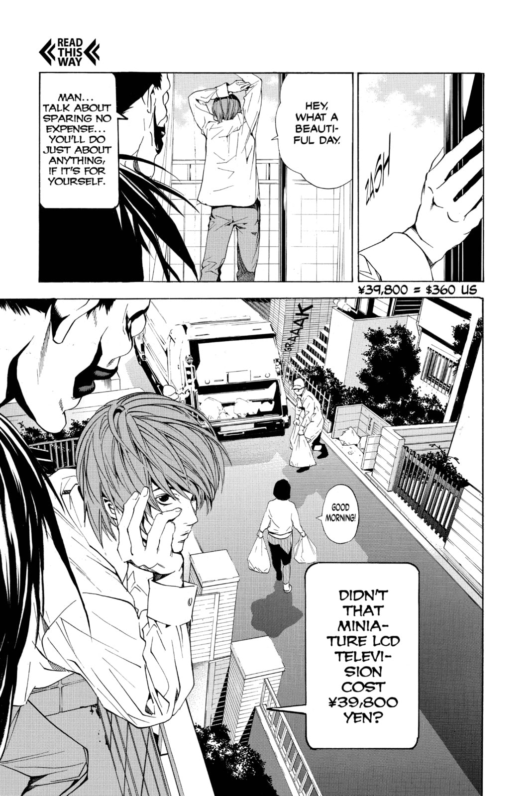 Death Note Chapter 17 page 18 - 
