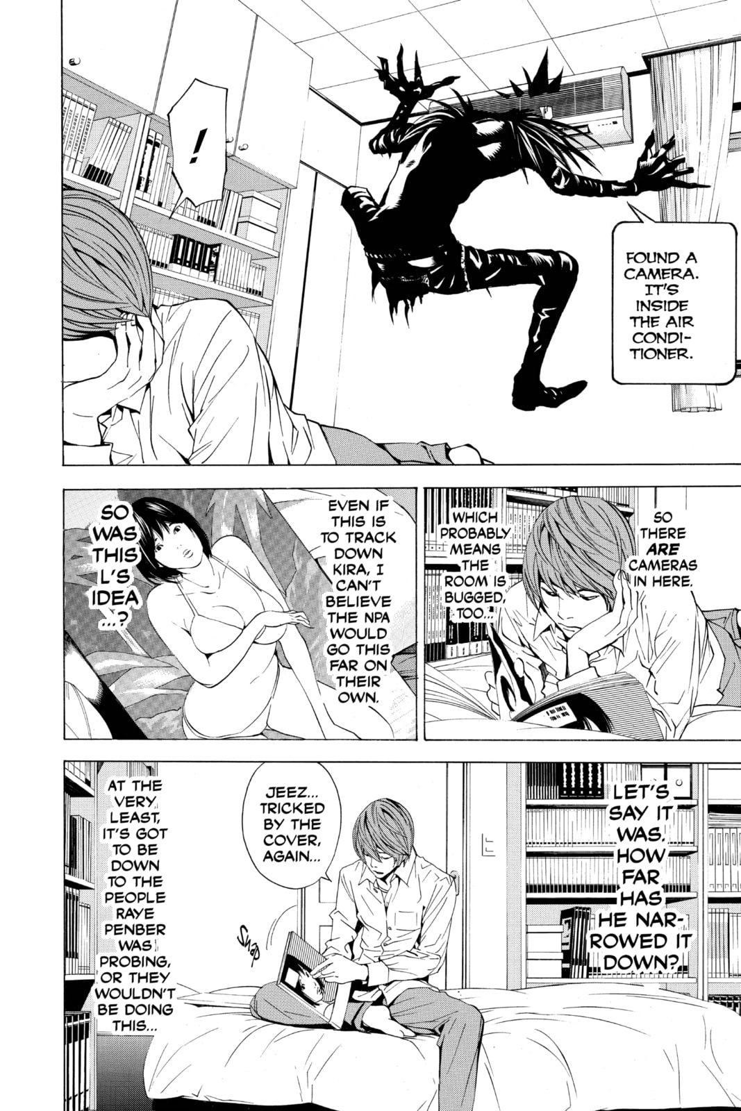 Death Note Chapter 17 page 3 - 