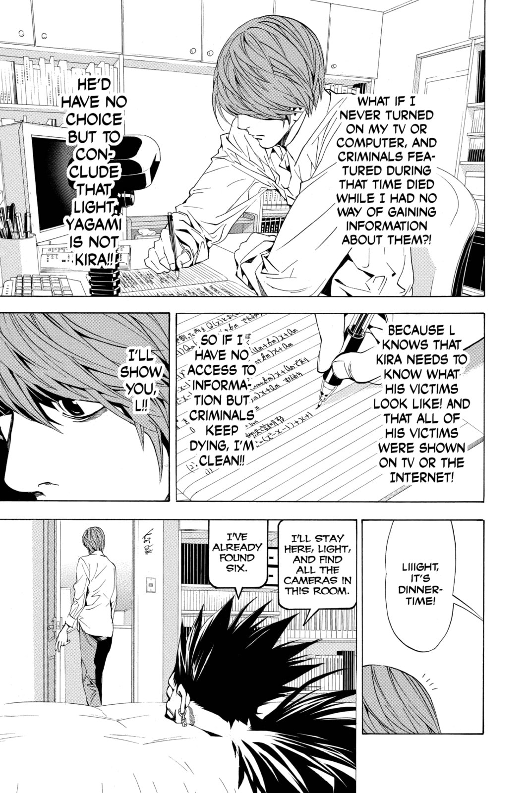 Death Note Chapter 17 page 6 - 