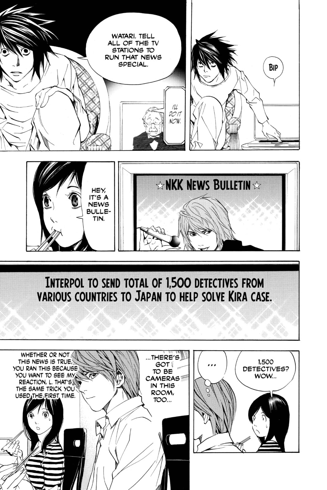 Death Note Chapter 17 page 8 - 