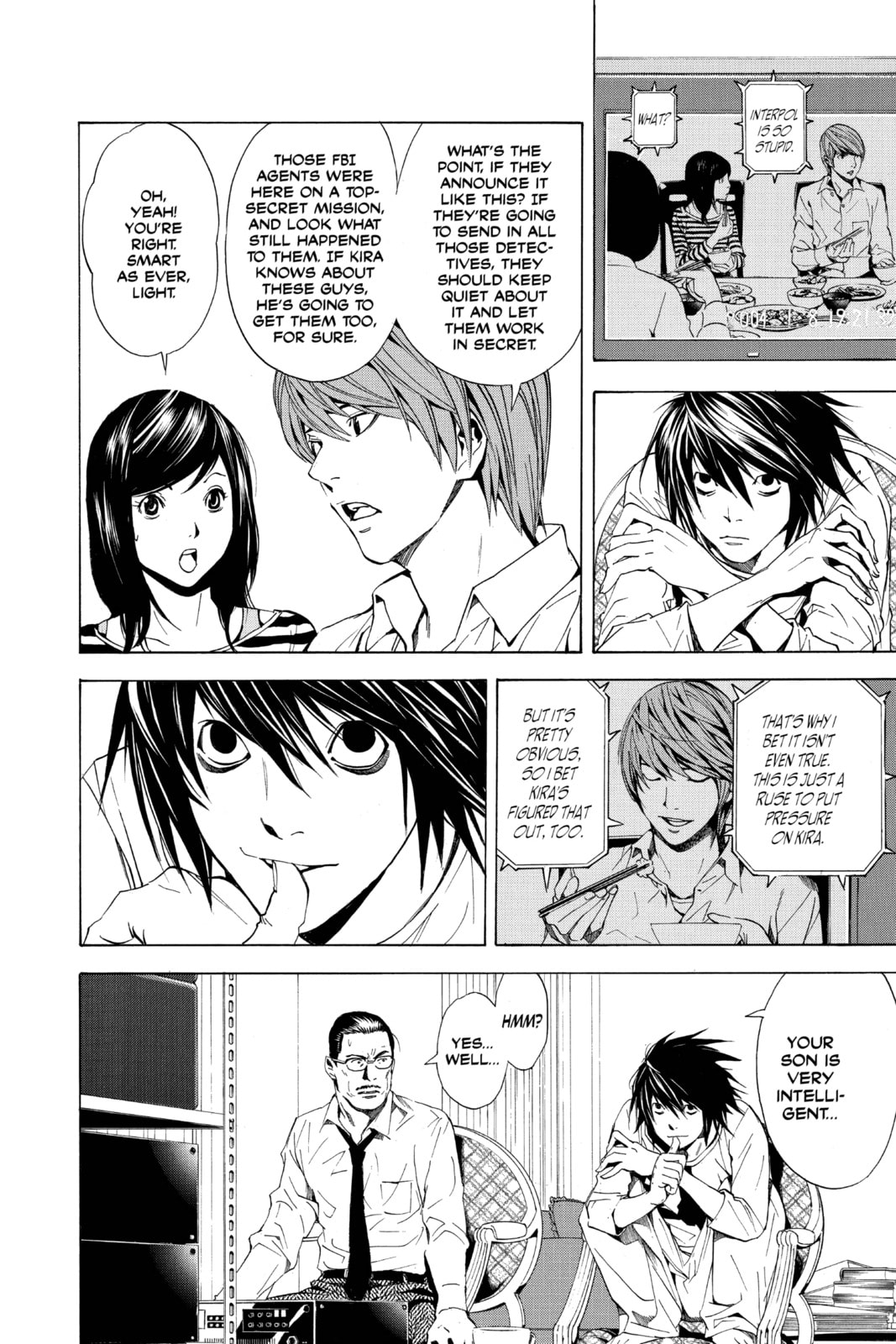 Death Note Chapter 17 page 9 - 