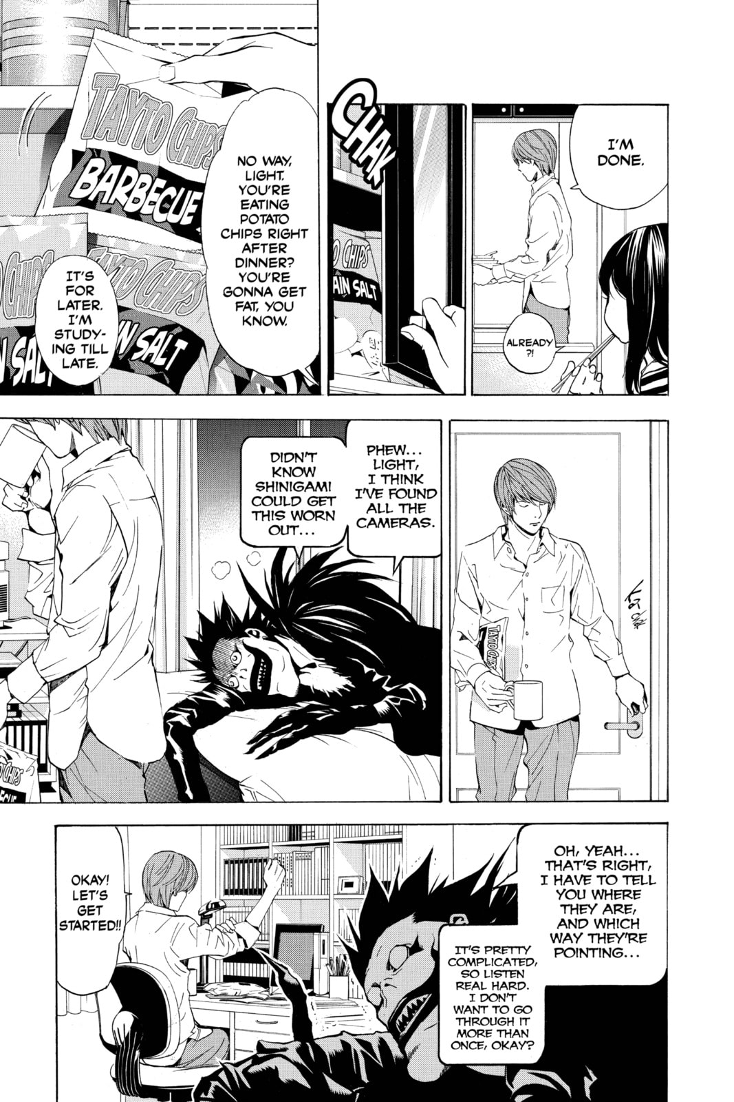 Death Note Chapter 17 page 10 - 