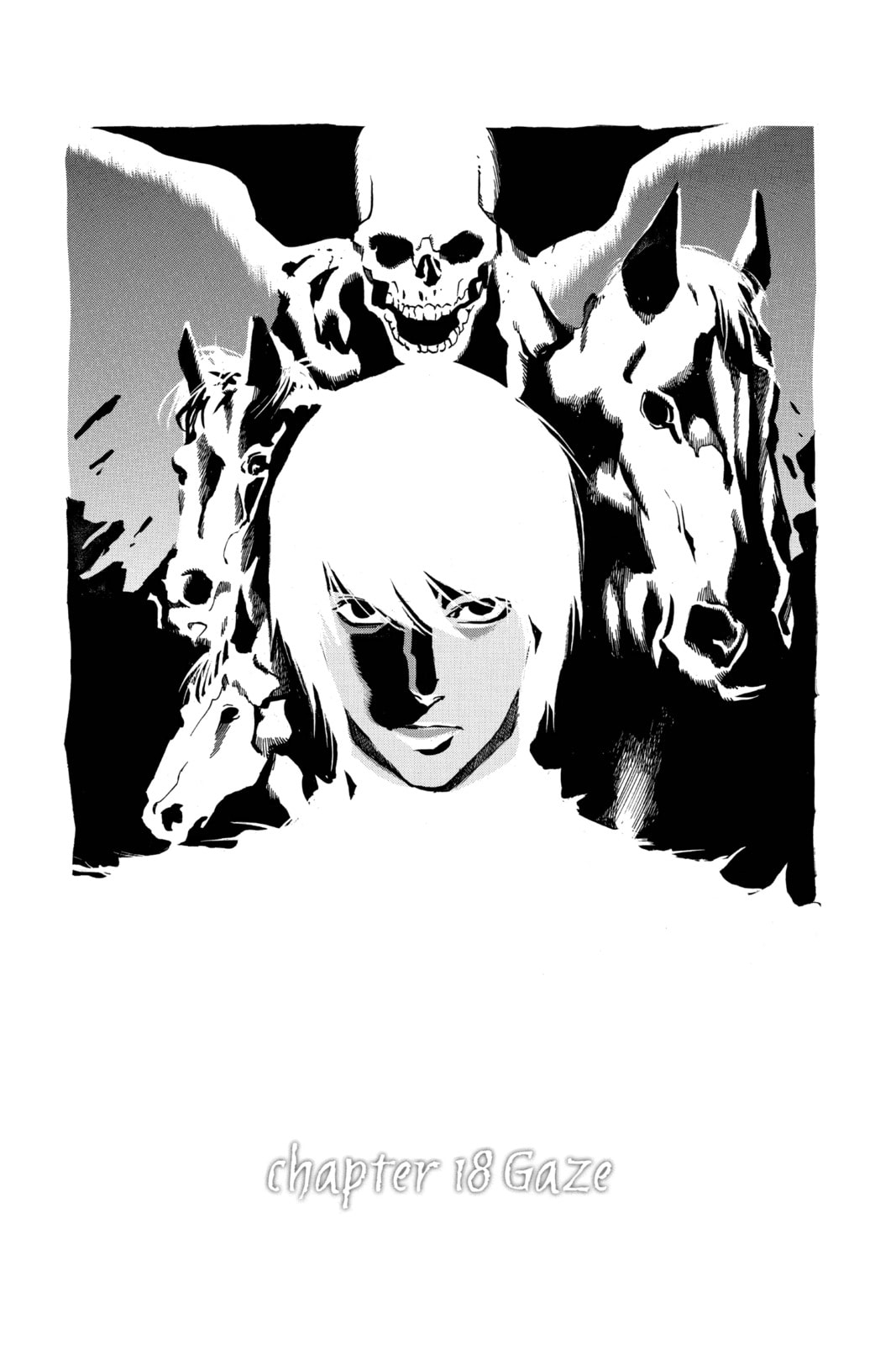 Death Note Chapter 18 page 1 - 