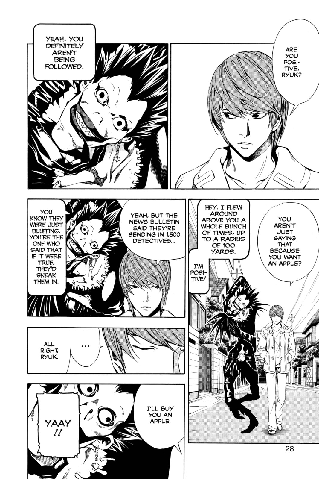Death Note Chapter 18 page 2 - 