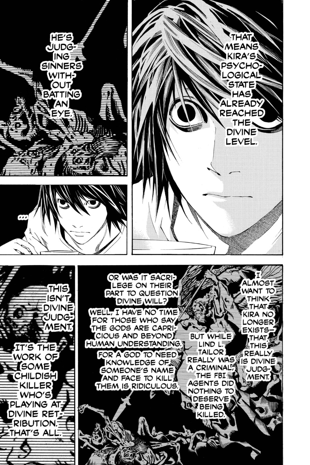 Death Note Chapter 18 page 11 - 