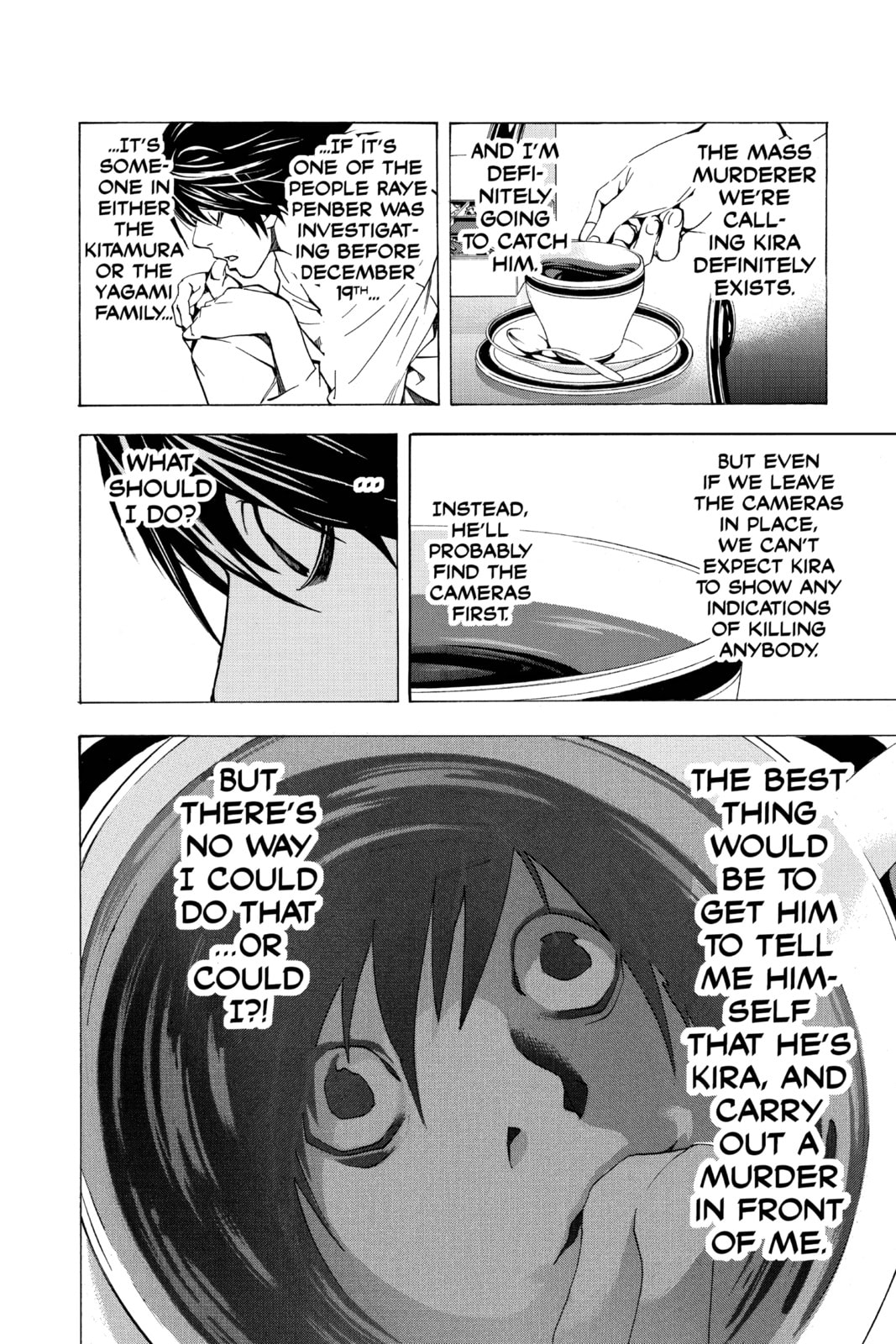 Death Note Chapter 18 page 12 - 