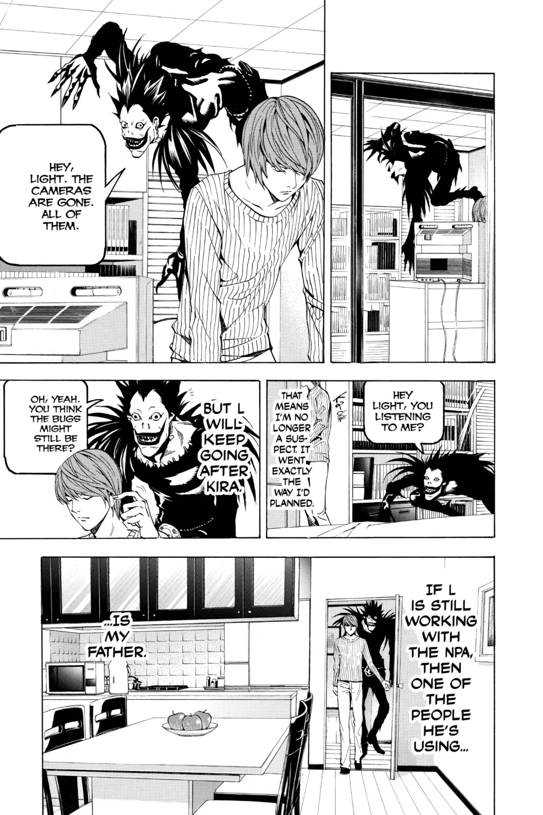 Death Note Chapter 18 page 13 - 