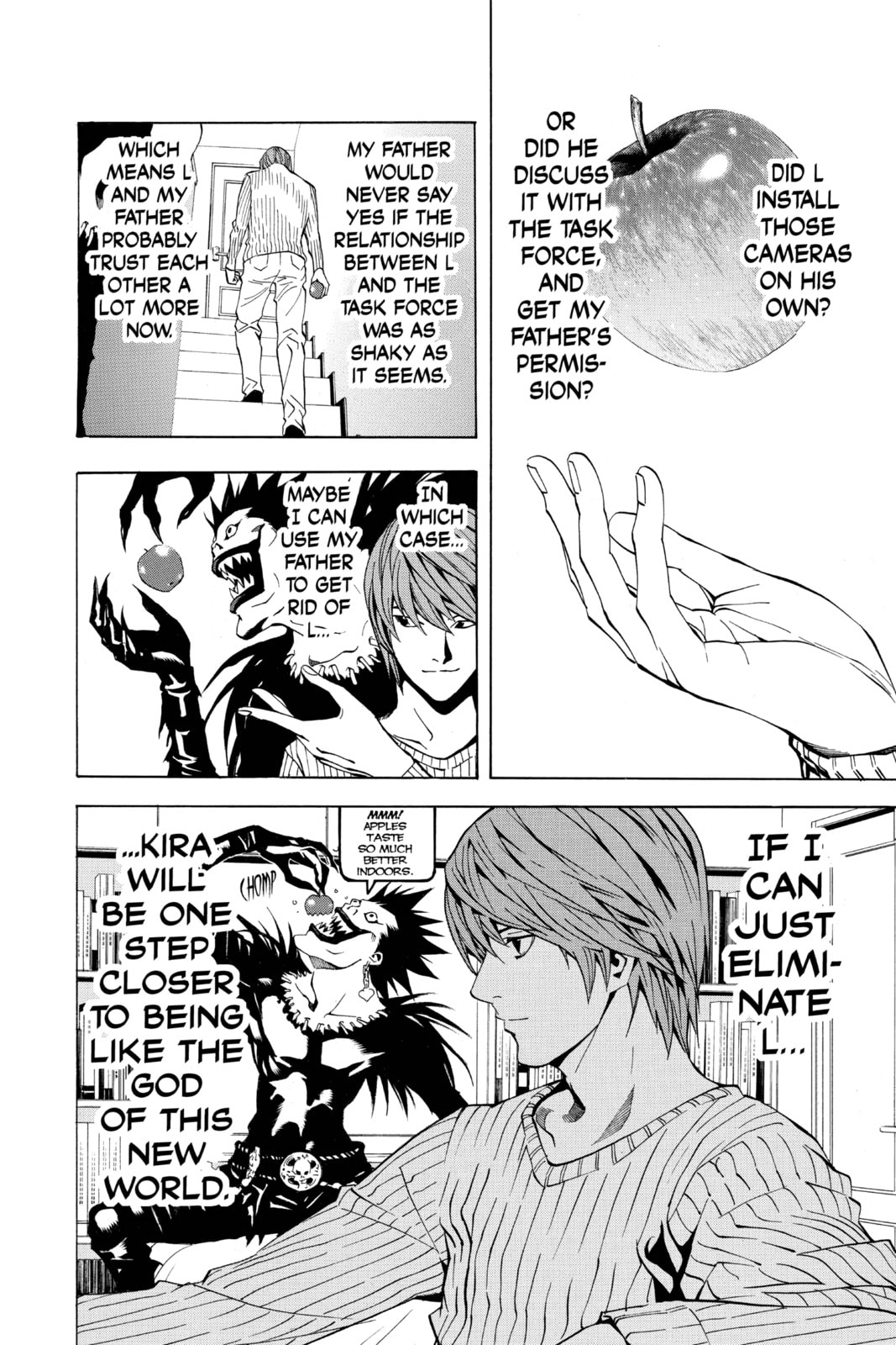 Death Note Chapter 18 page 14 - 