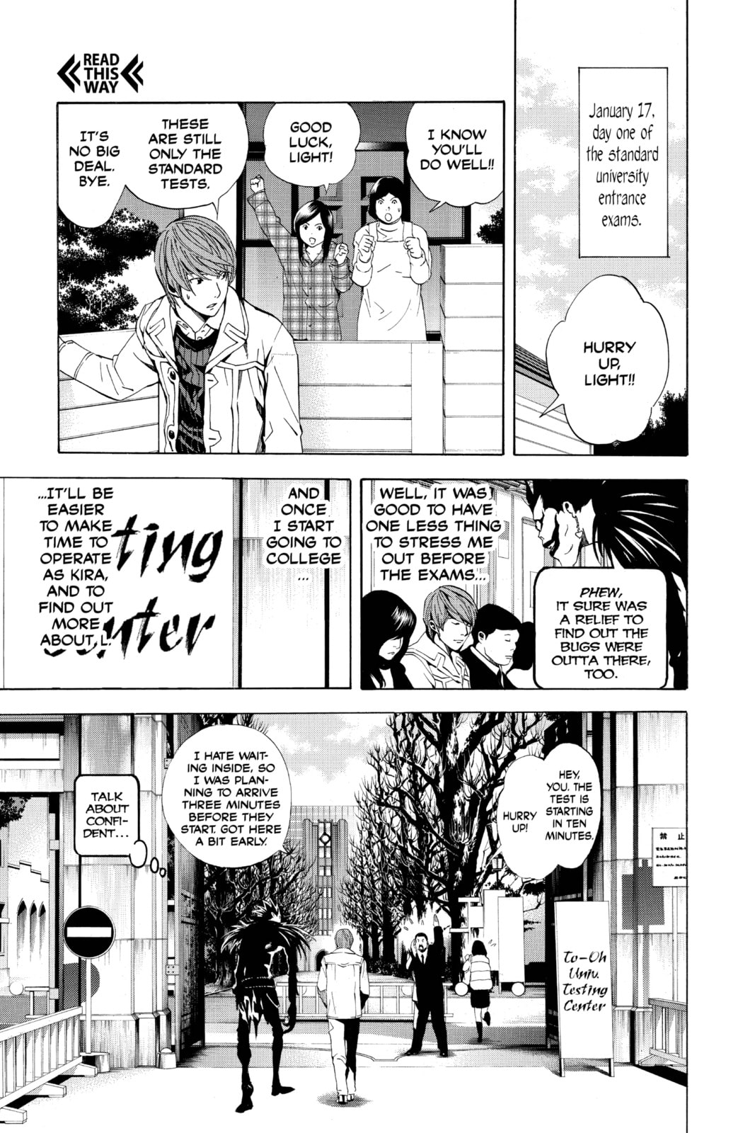 Death Note Chapter 18 page 15 - 
