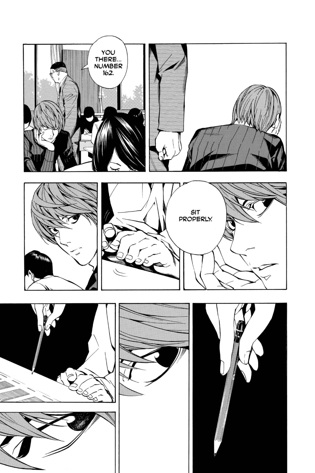 Death Note Chapter 18 page 17 - 