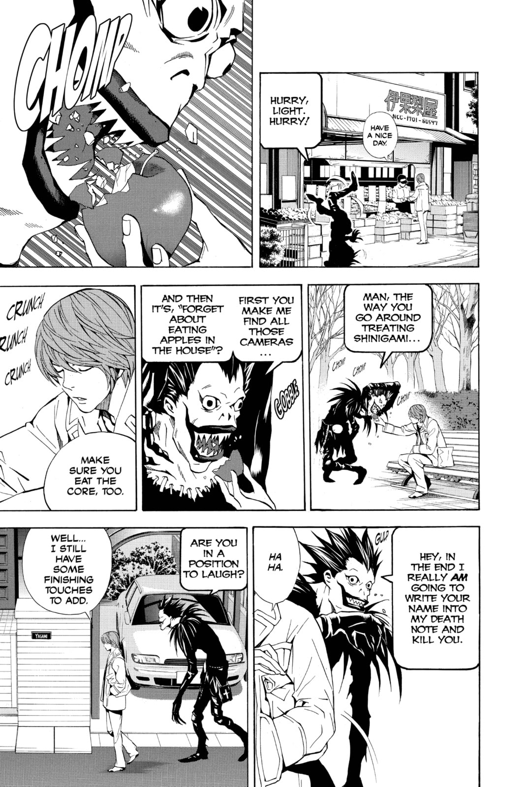 Death Note Chapter 18 page 3 - 