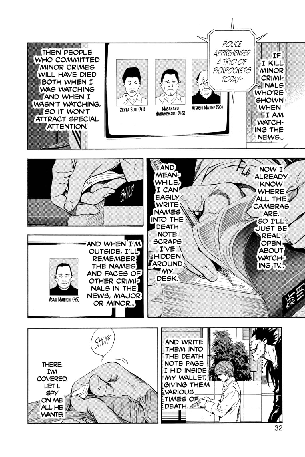 Death Note Chapter 18 page 6 - 