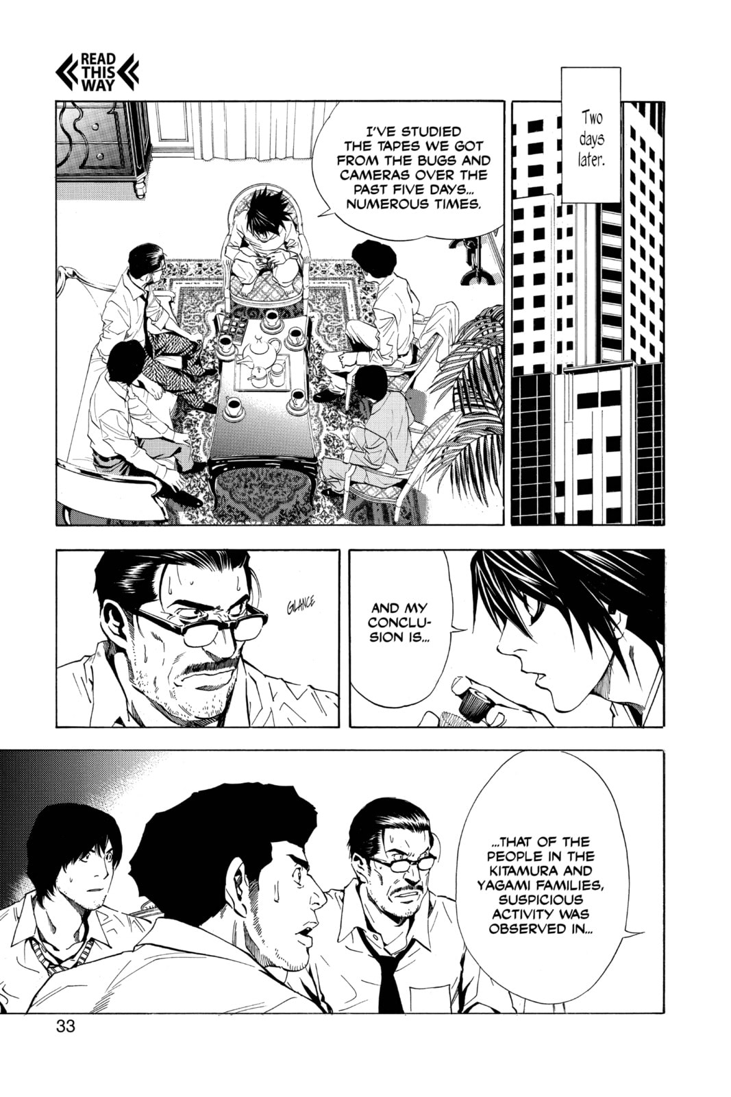 Death Note Chapter 18 page 7 - 
