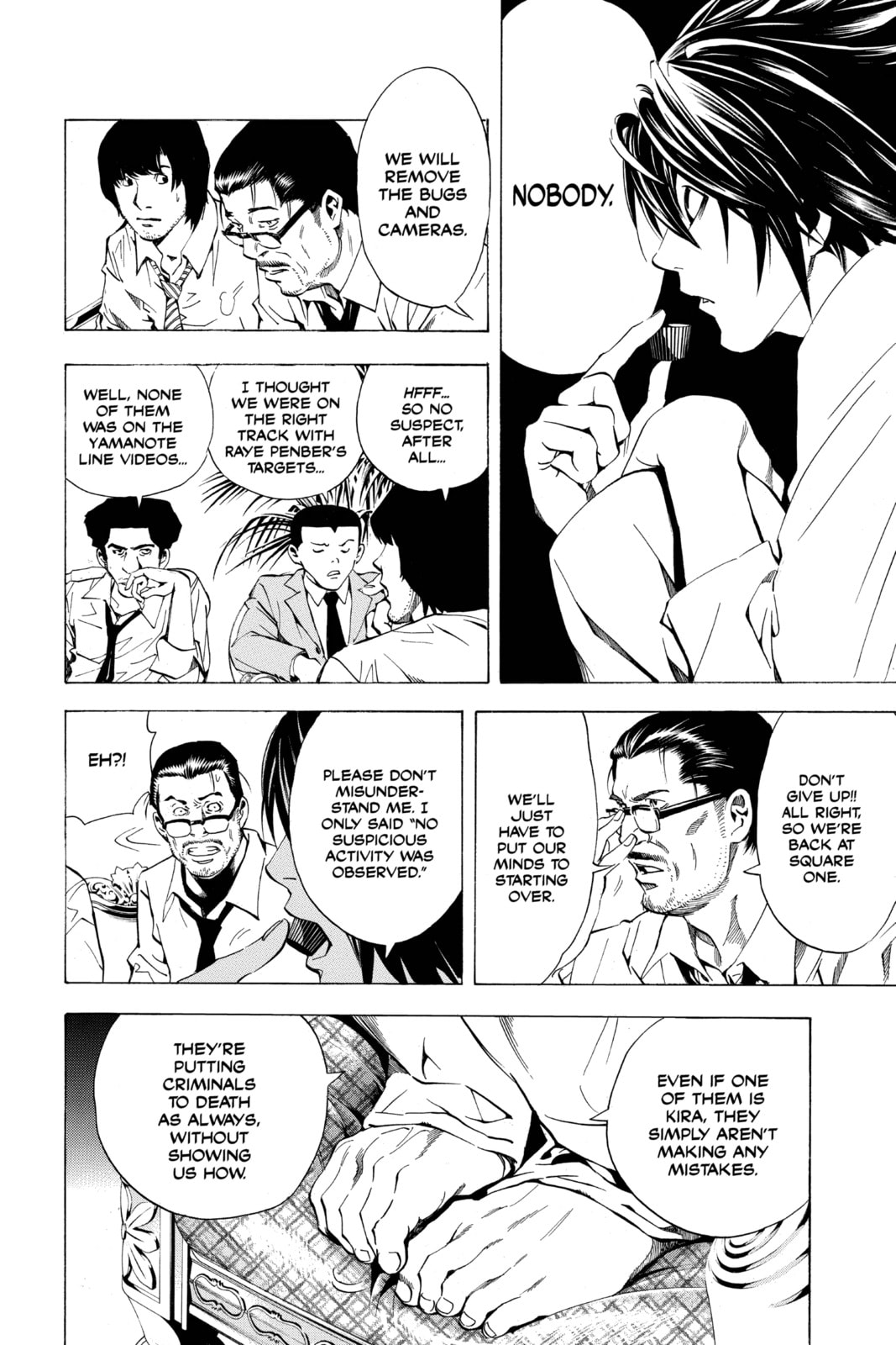 Death Note Chapter 18 page 8 - 
