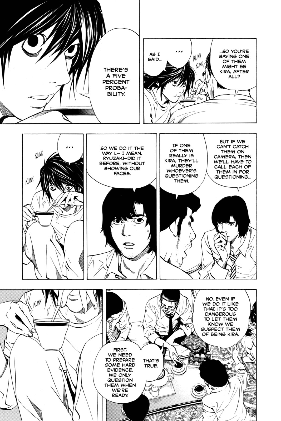 Death Note Chapter 18 page 9 - 