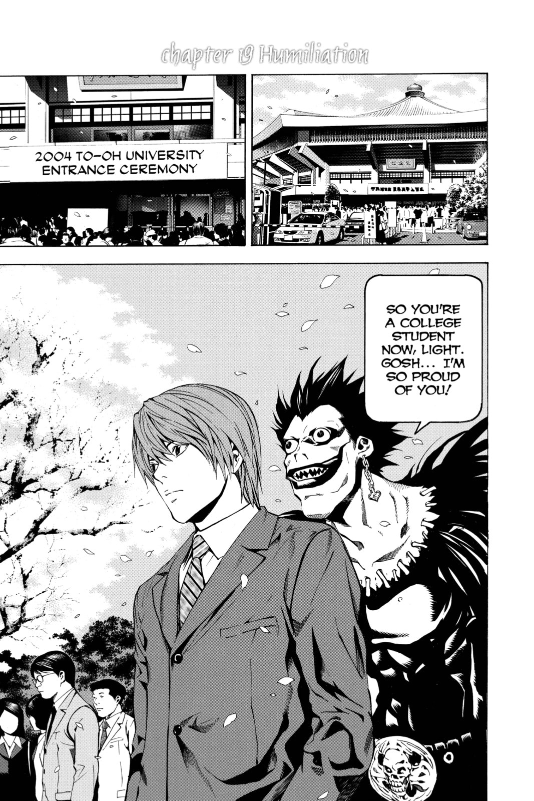 Death Note Chapter 19 page 1 - 