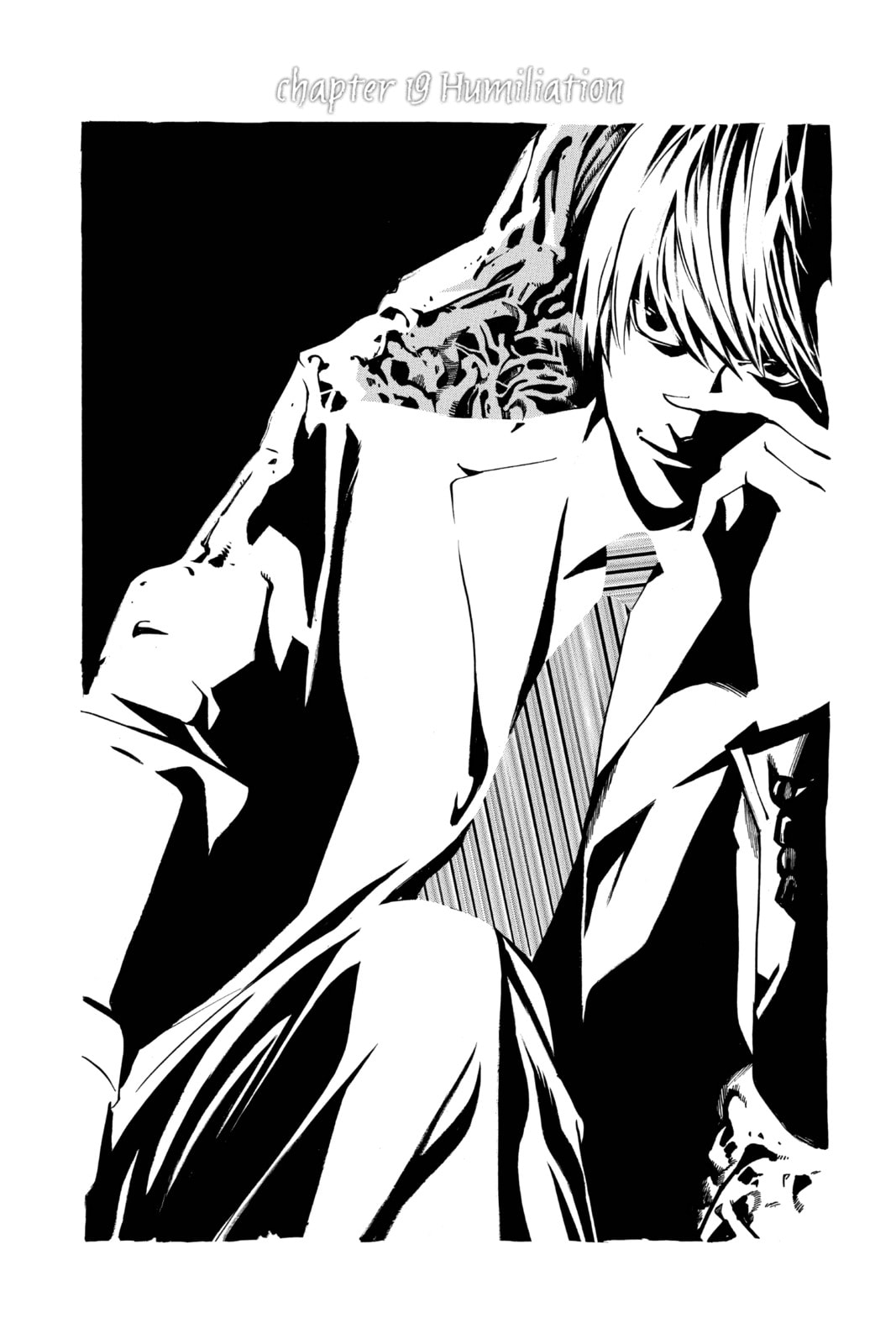 Death Note Chapter 19 page 2 - 