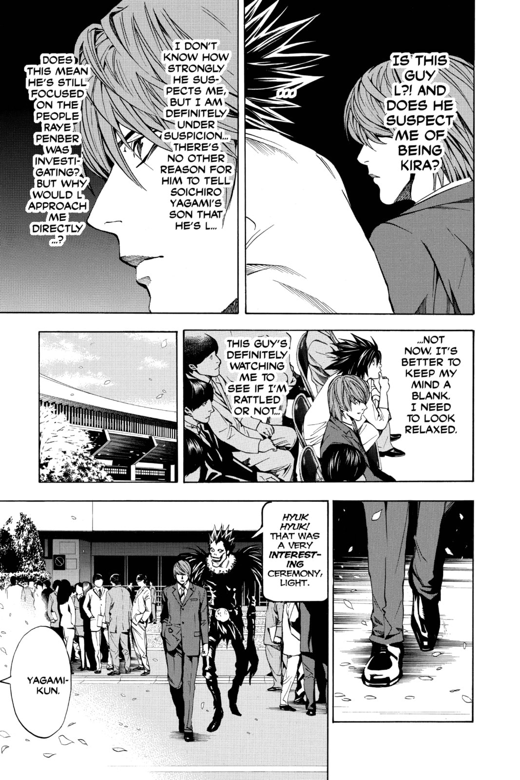Death Note Chapter 19 page 11 - 
