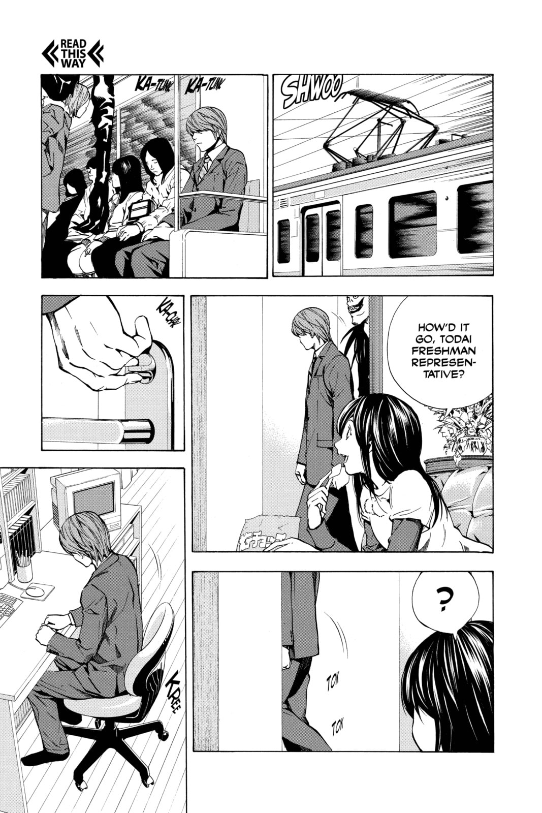 Death Note Chapter 19 page 13 - 