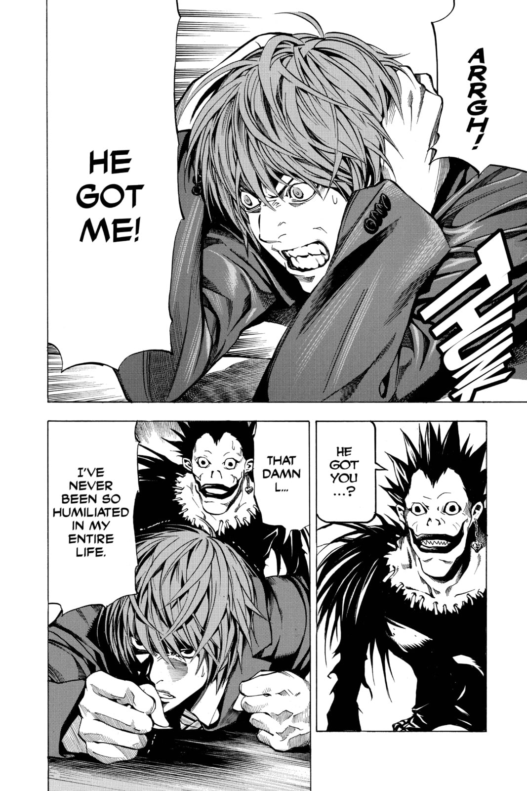 Death Note Chapter 19 page 14 - 