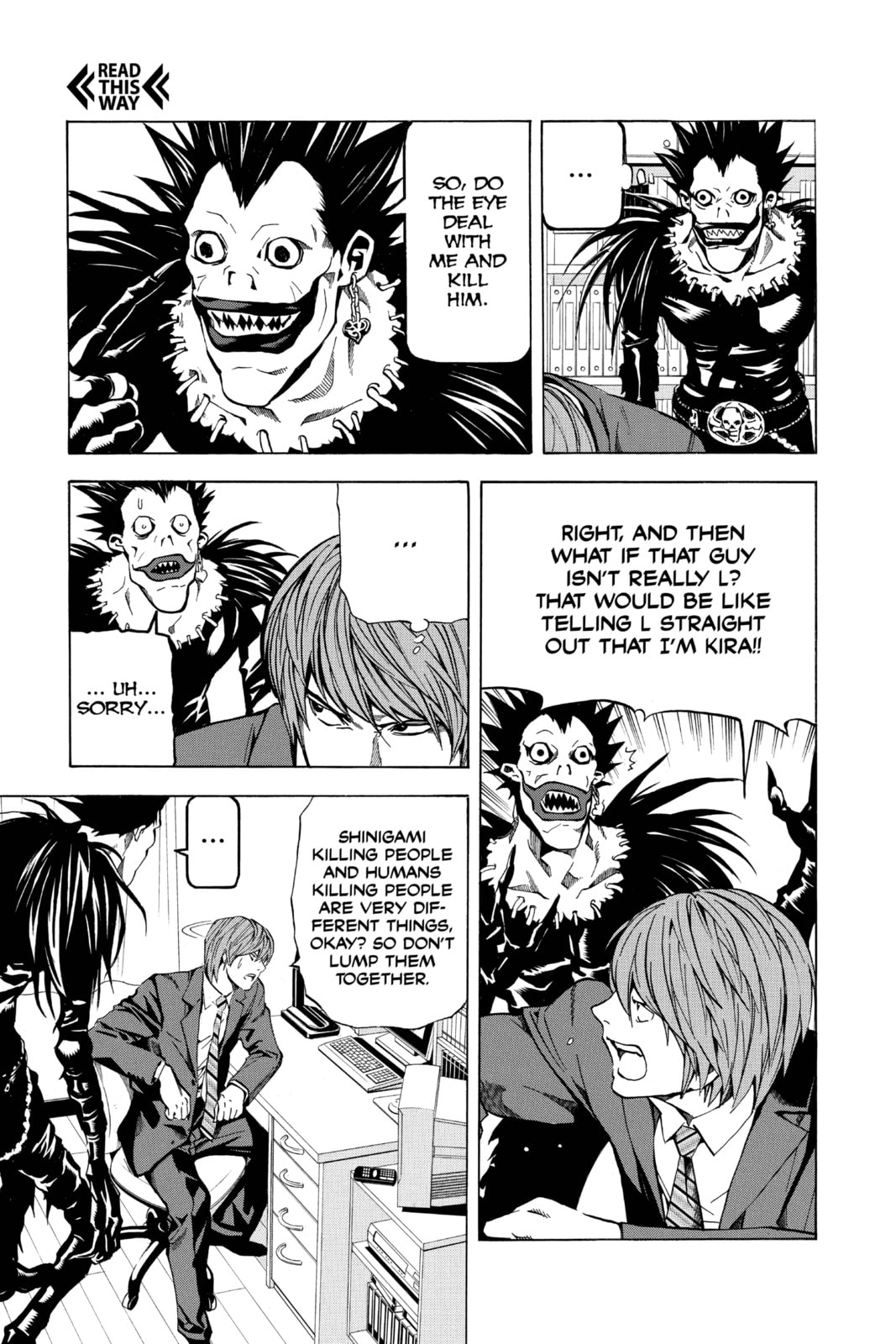 Death Note Chapter 19 page 15 - 