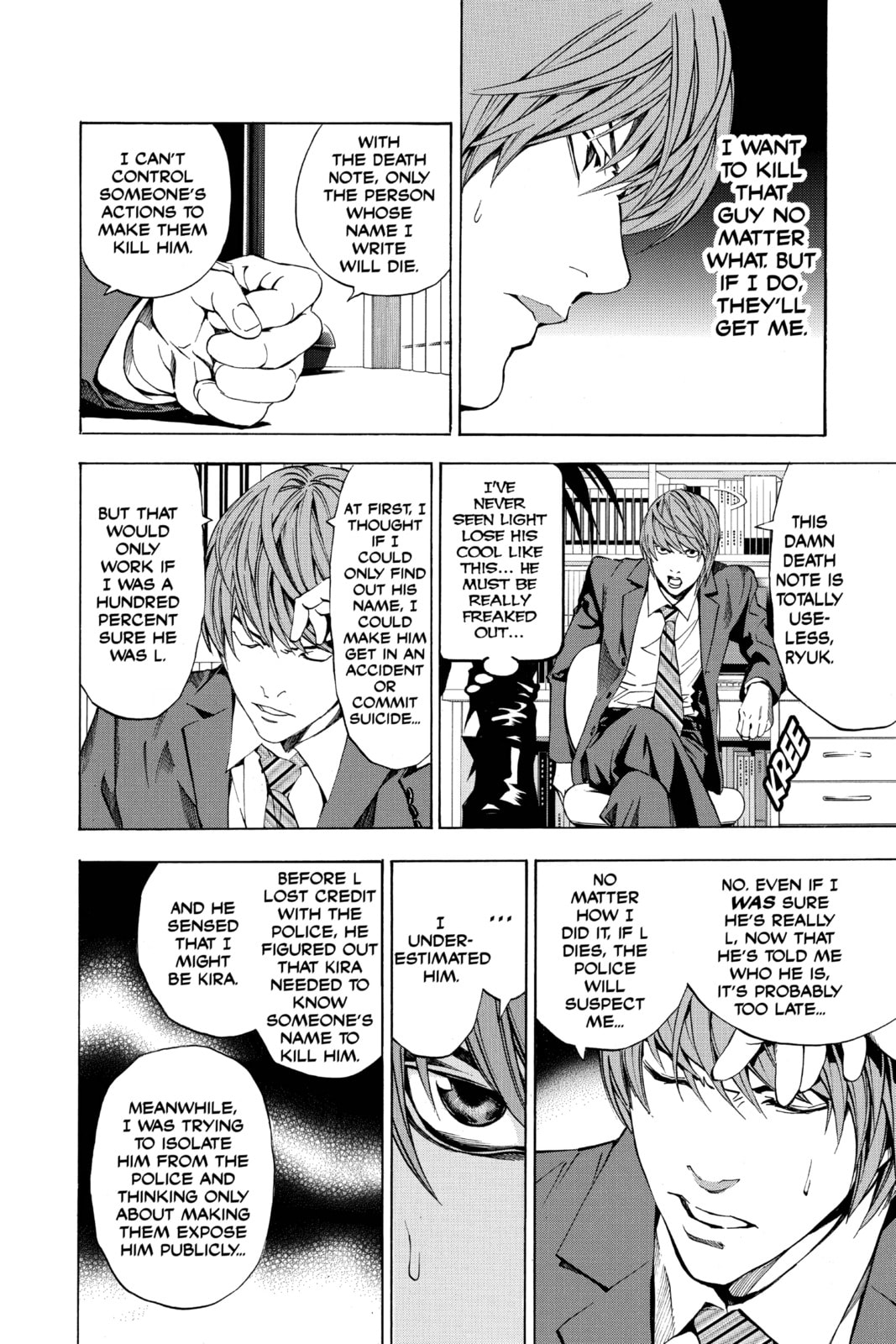 Death Note Chapter 19 page 16 - 