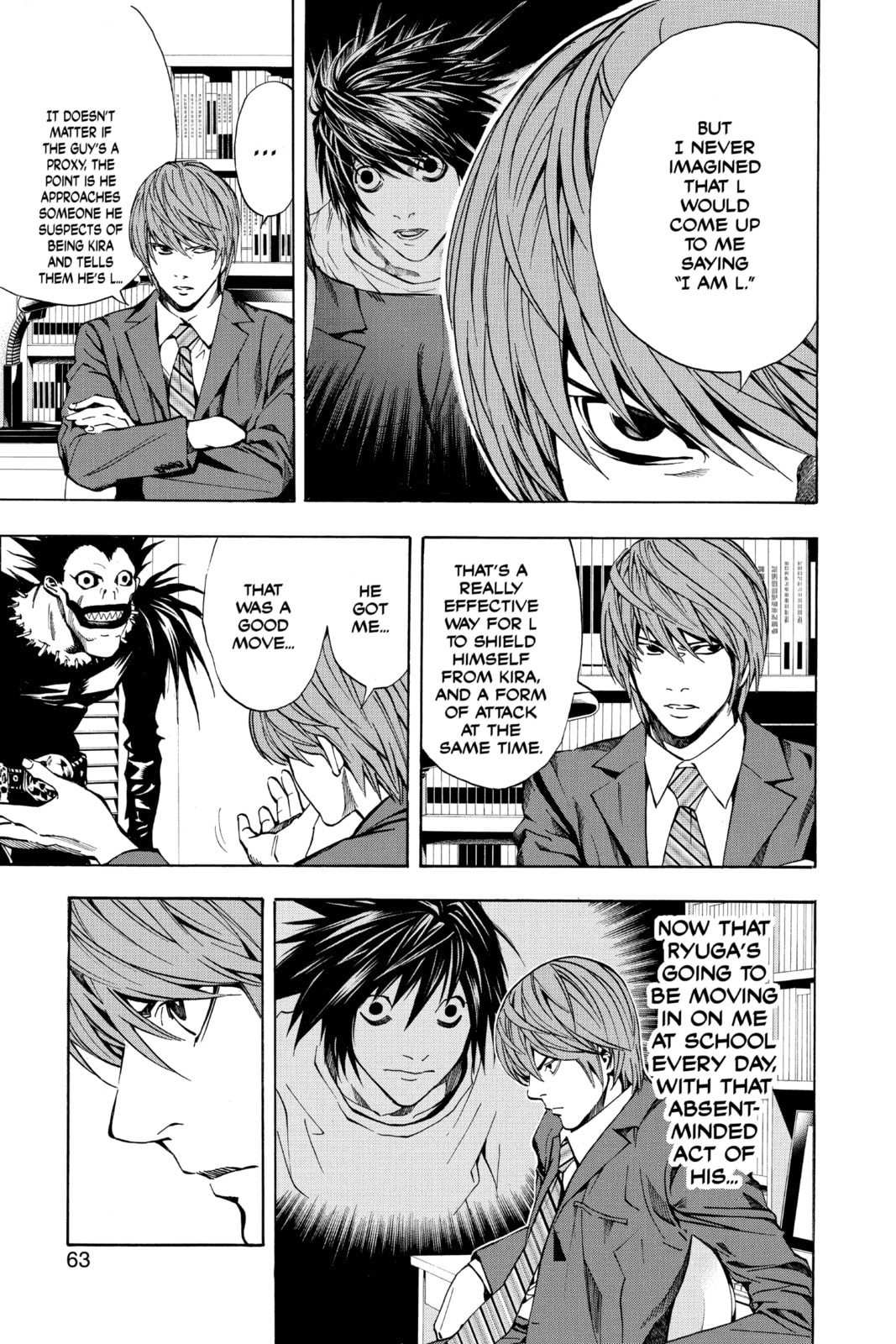 Death Note Chapter 19 page 17 - 