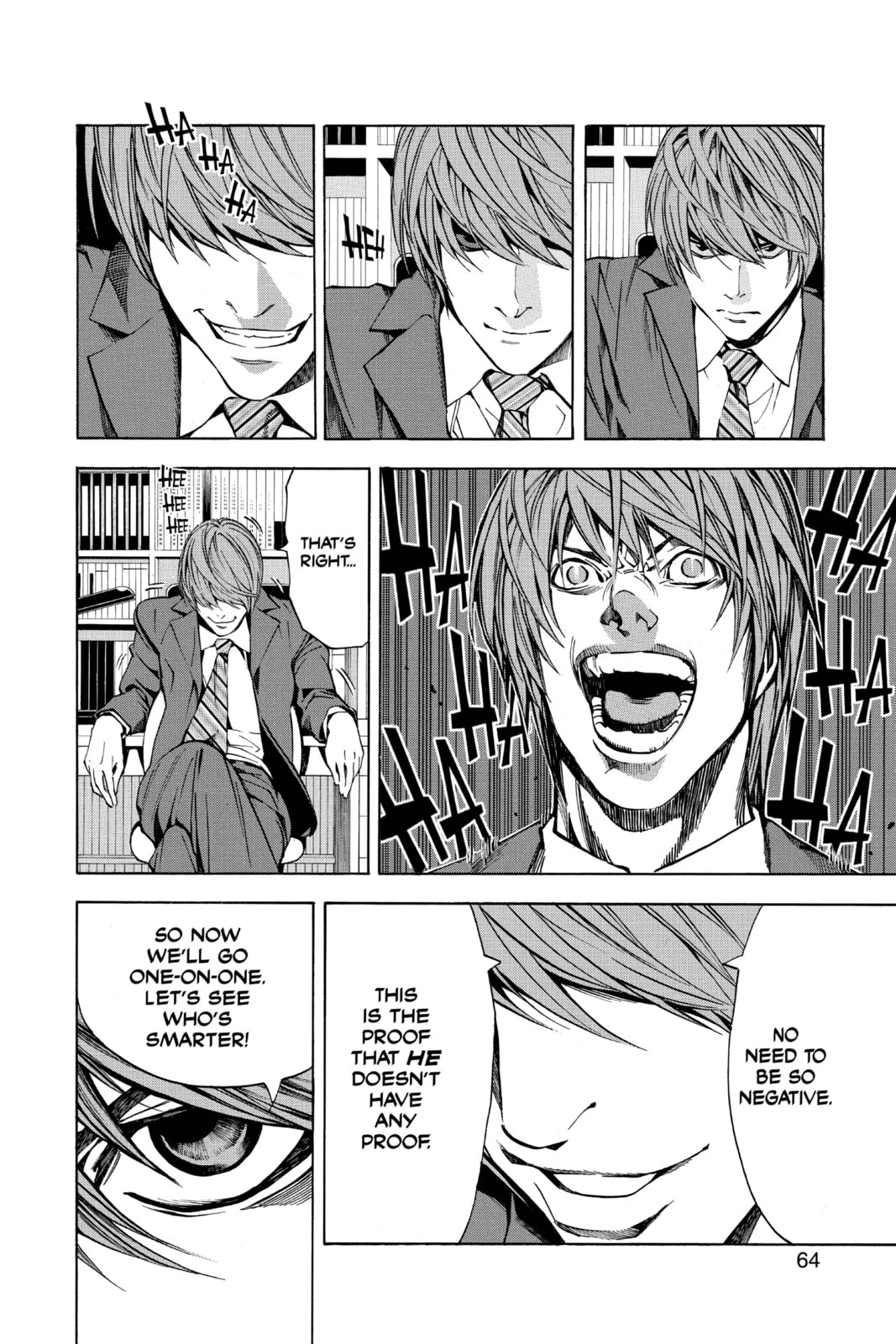 Death Note Chapter 19 page 18 - 